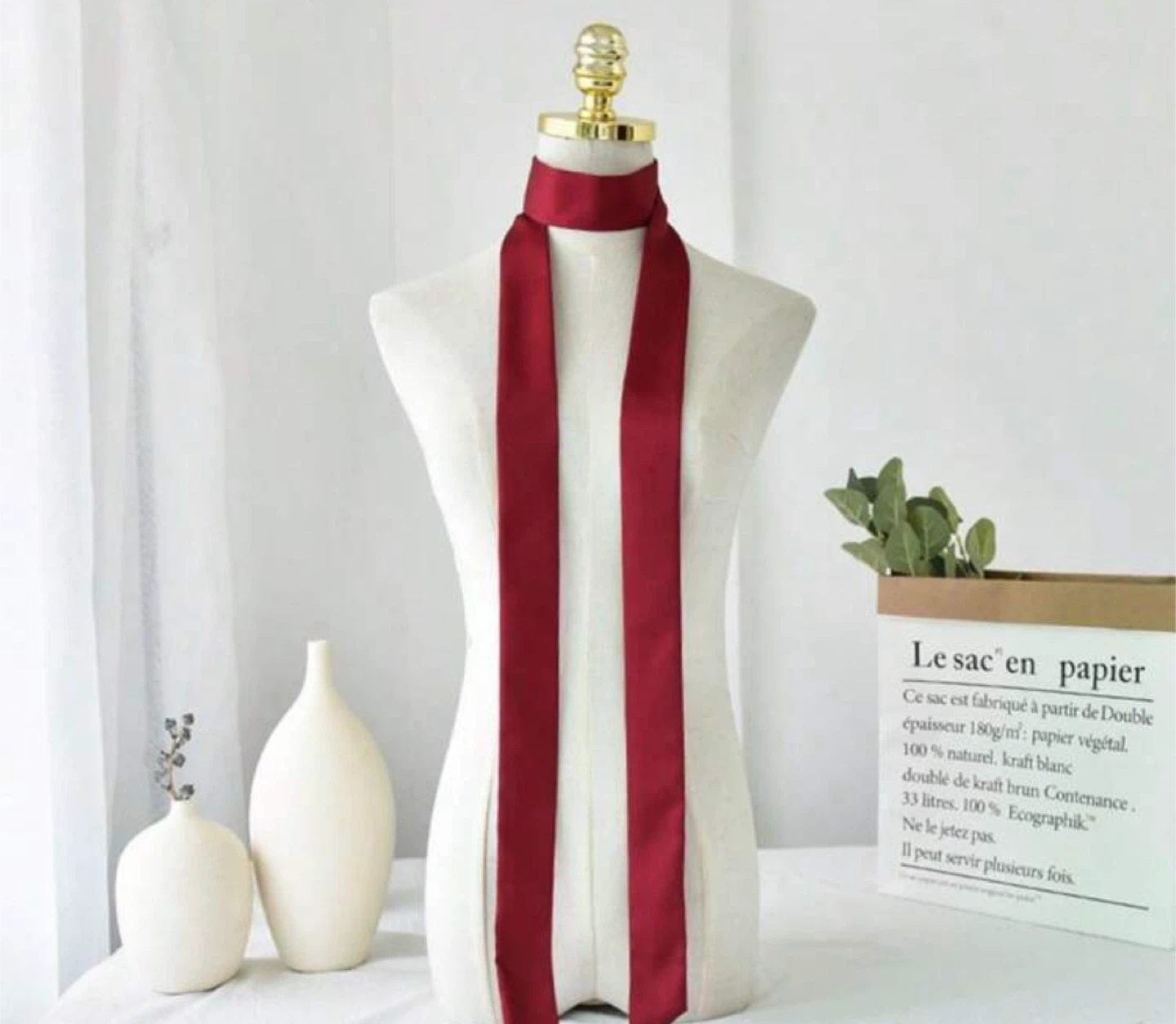 Red Scarf - photo 2