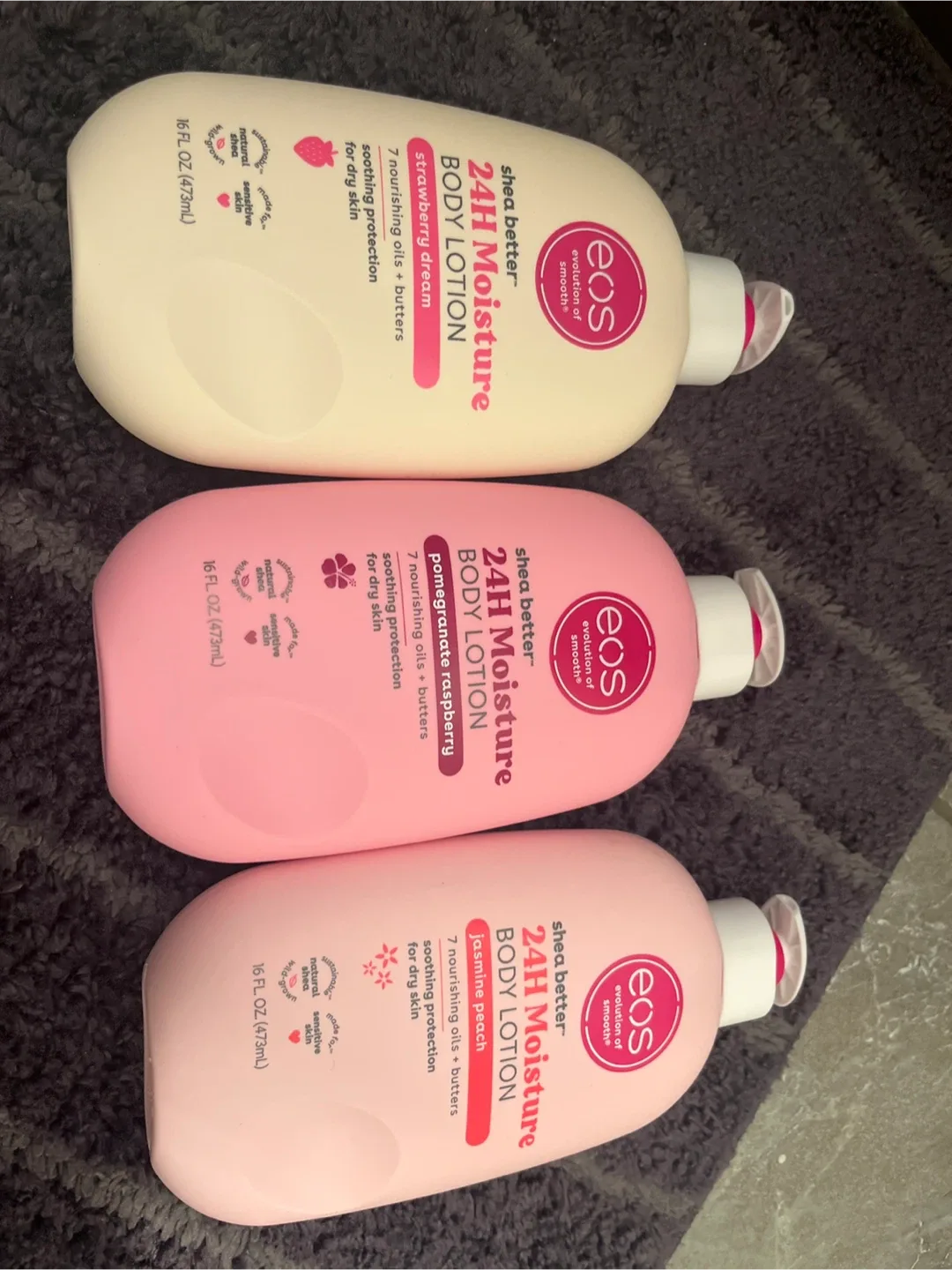 EOS Shea Better 24H Moisture Body Lotion Set