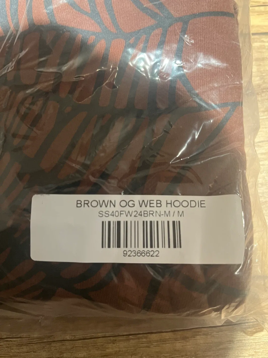 Travis Scott Sp5der Brown Hoodie image indicator(4)