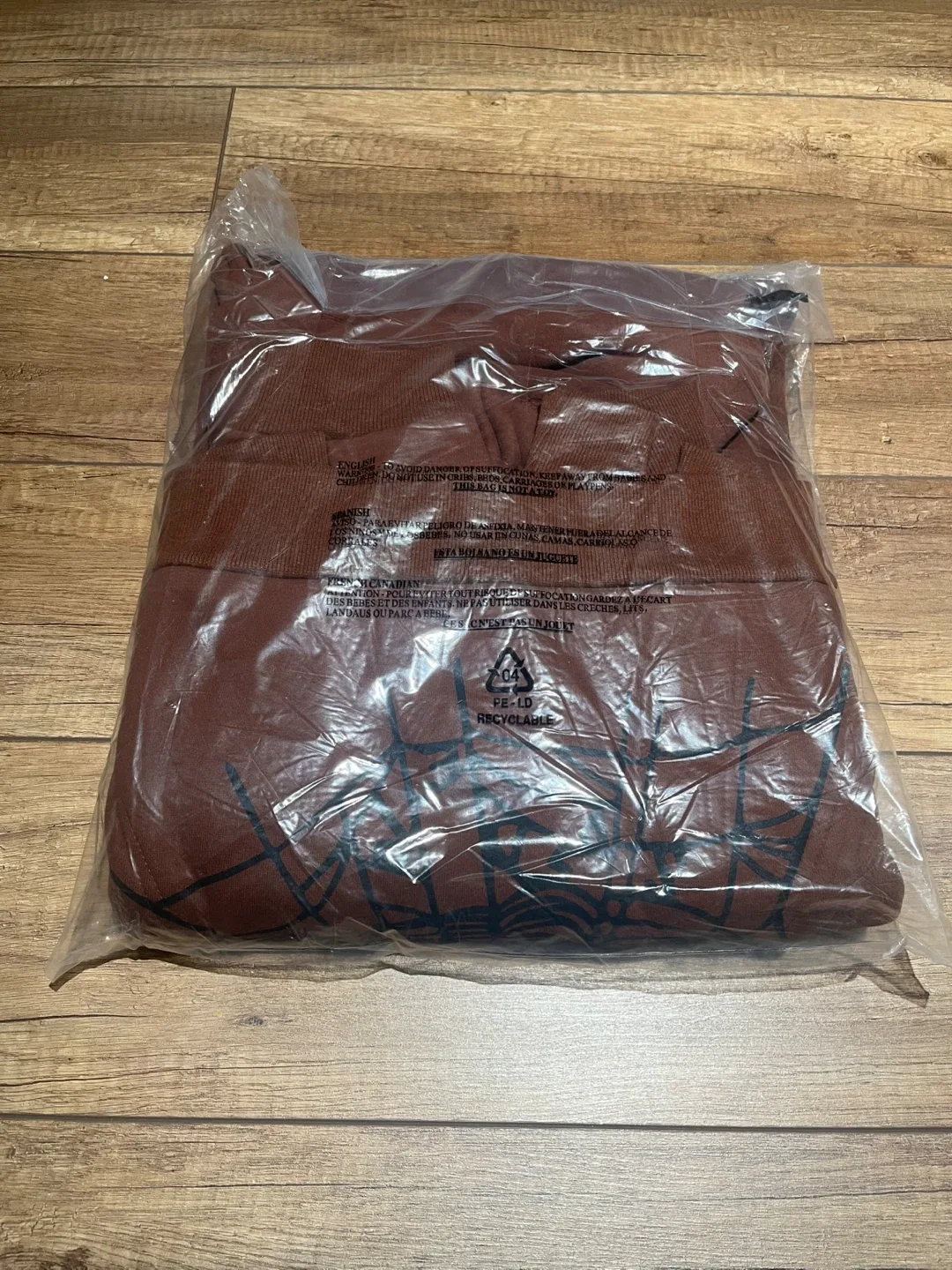 Travis Scott Sp5der Brown Hoodie image indicator(3)