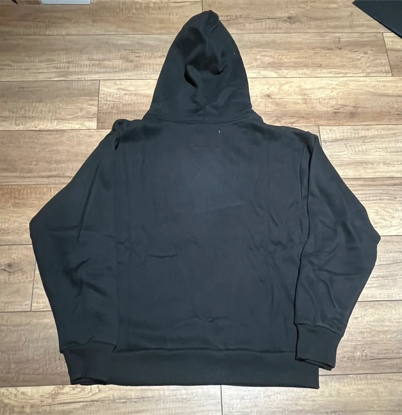 Black Sp5der Zipper Hoodie image indicator(2)