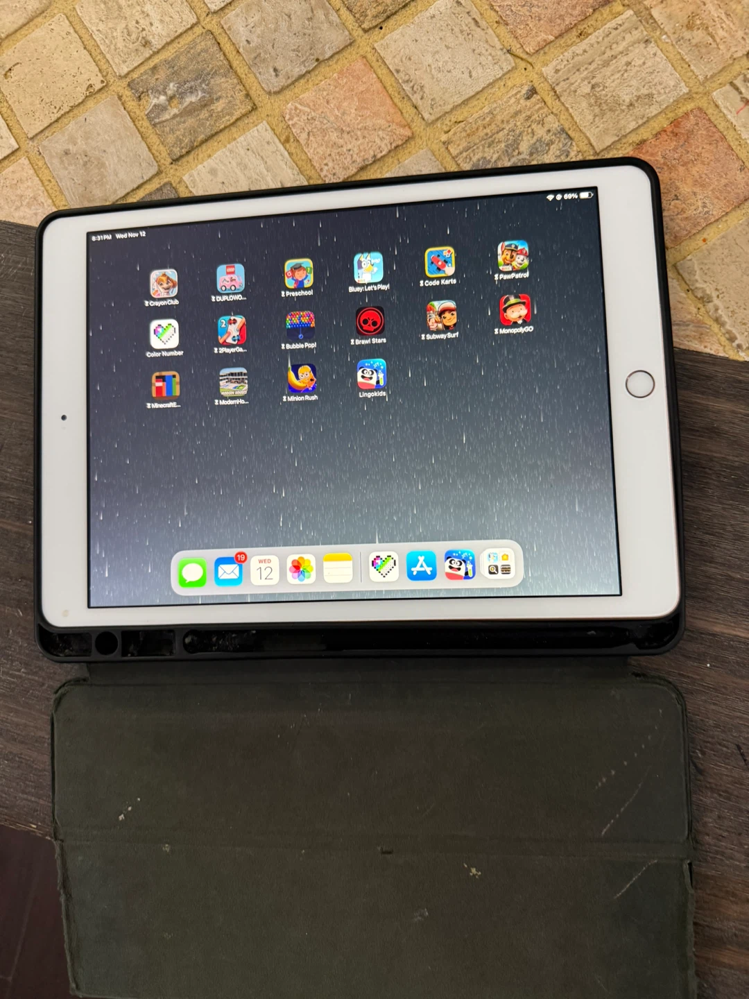 iPad with Case