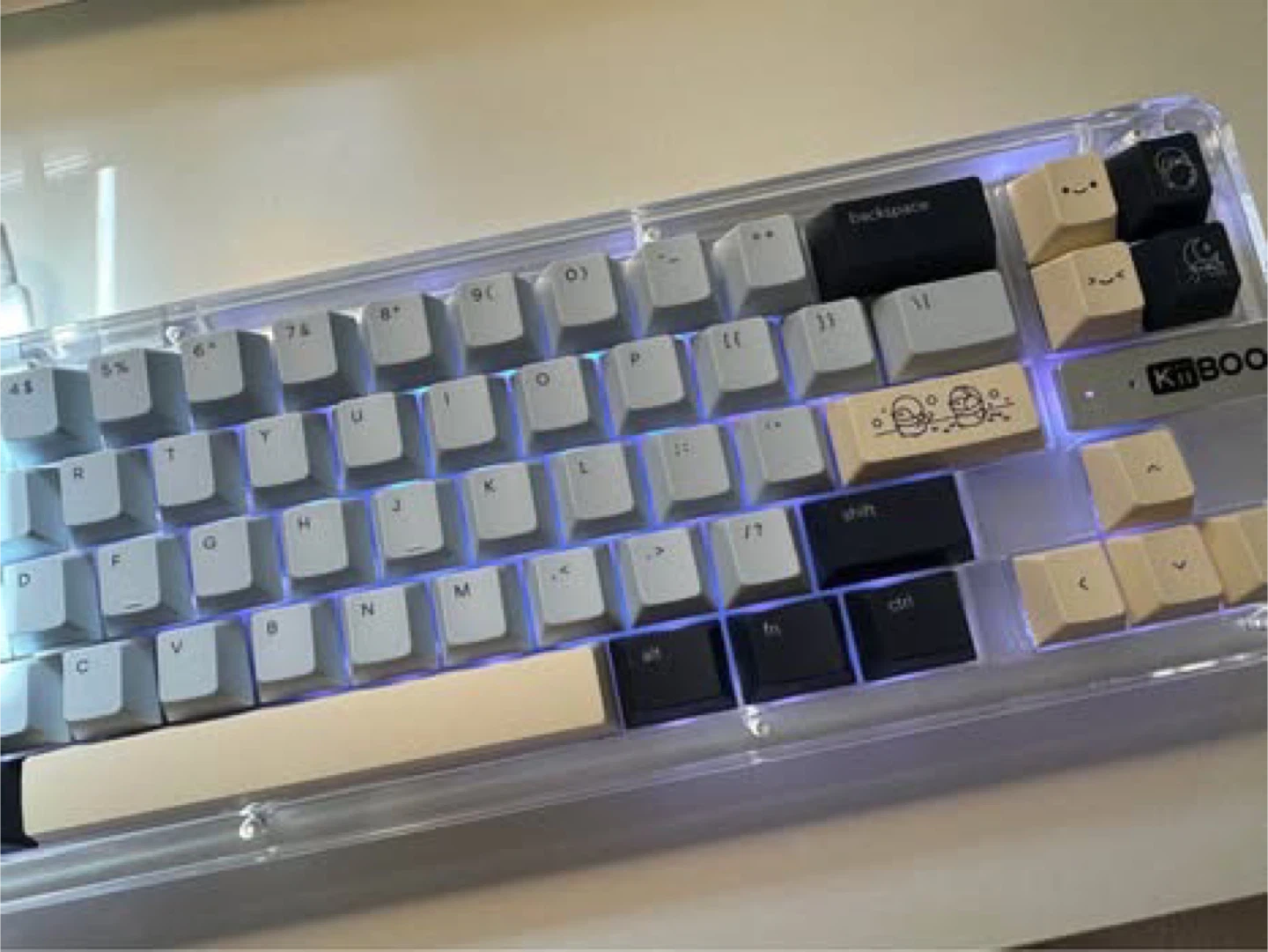 KiiBOOM Phantom 68 Mechanical Keyboard - Like New!
