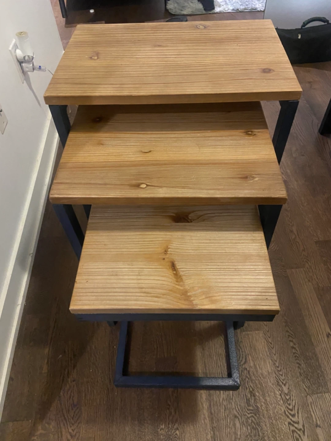 Nesting Tables - set of three