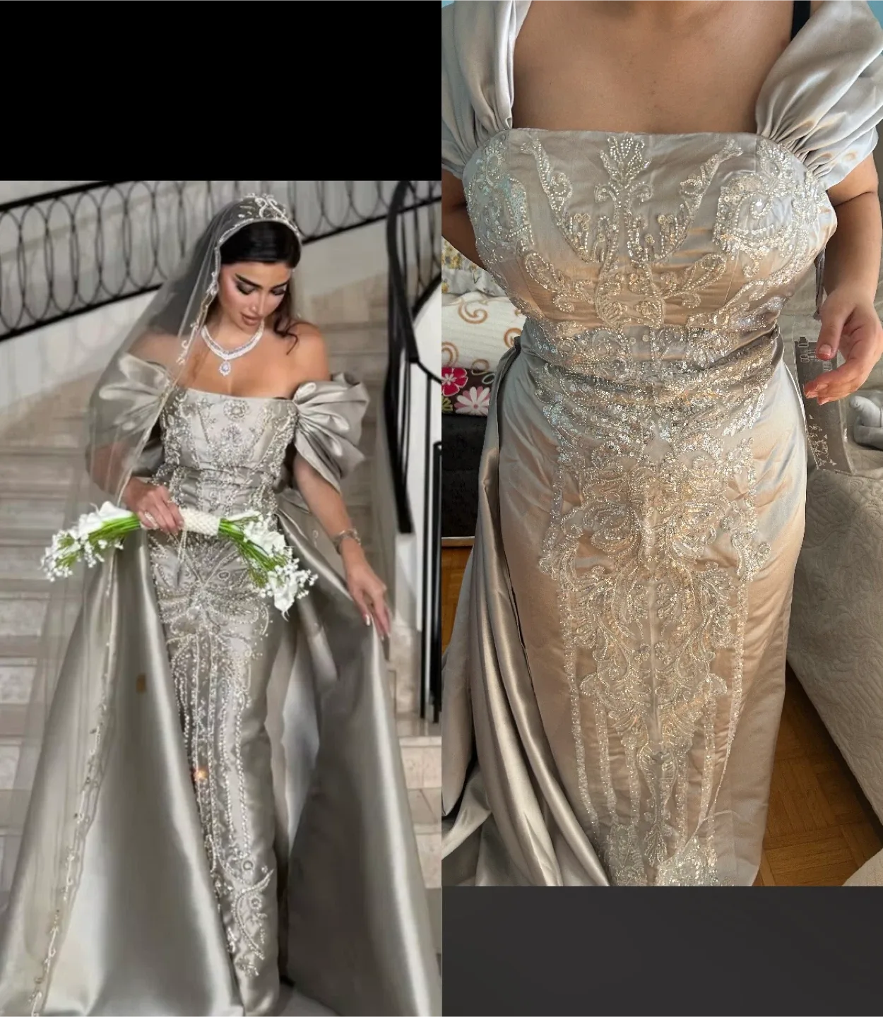 Arabian Night Elegant Evening Dress image indicator(3)