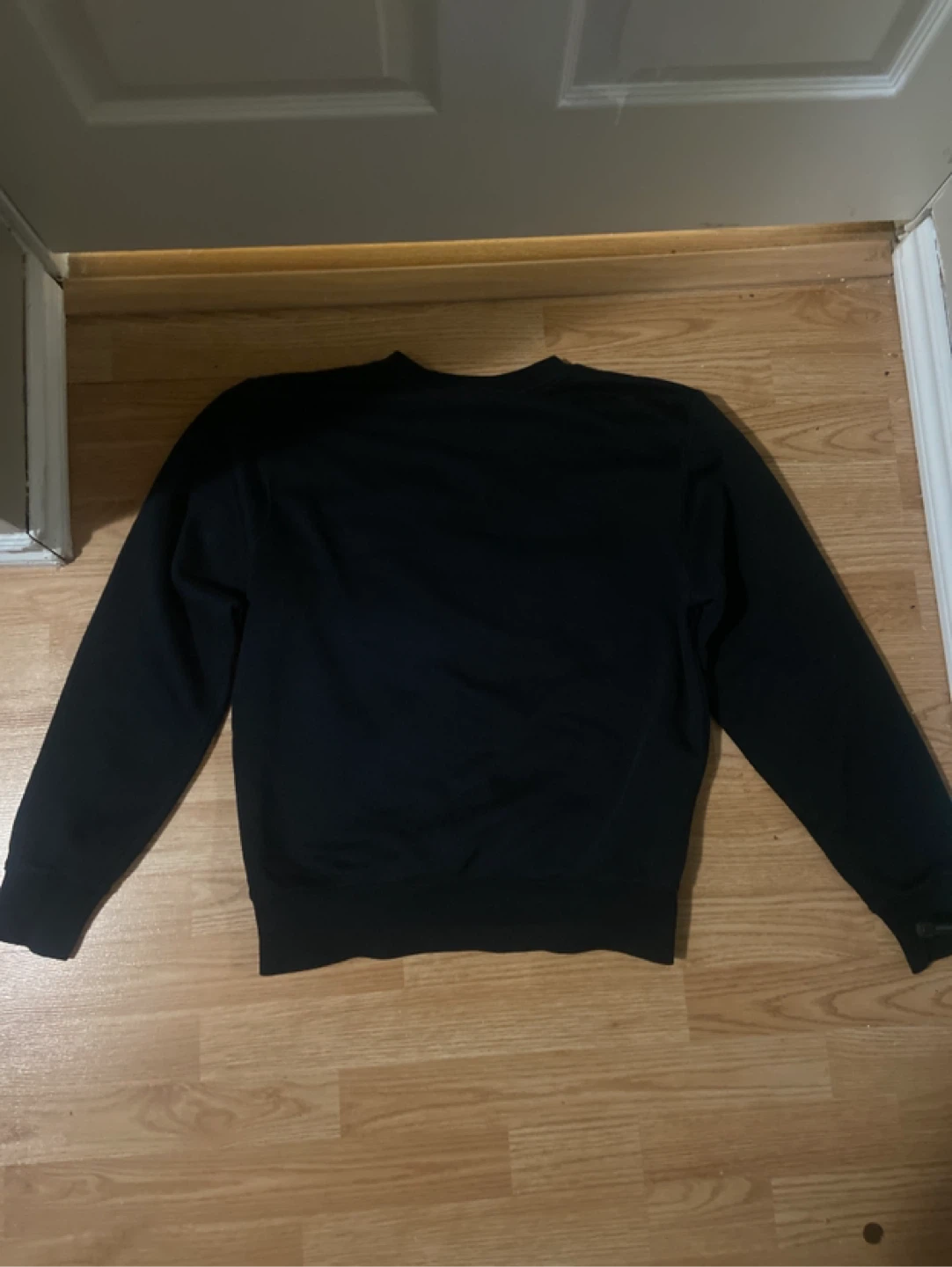 Nike Black Crewneck Sweatshirt - photo 2