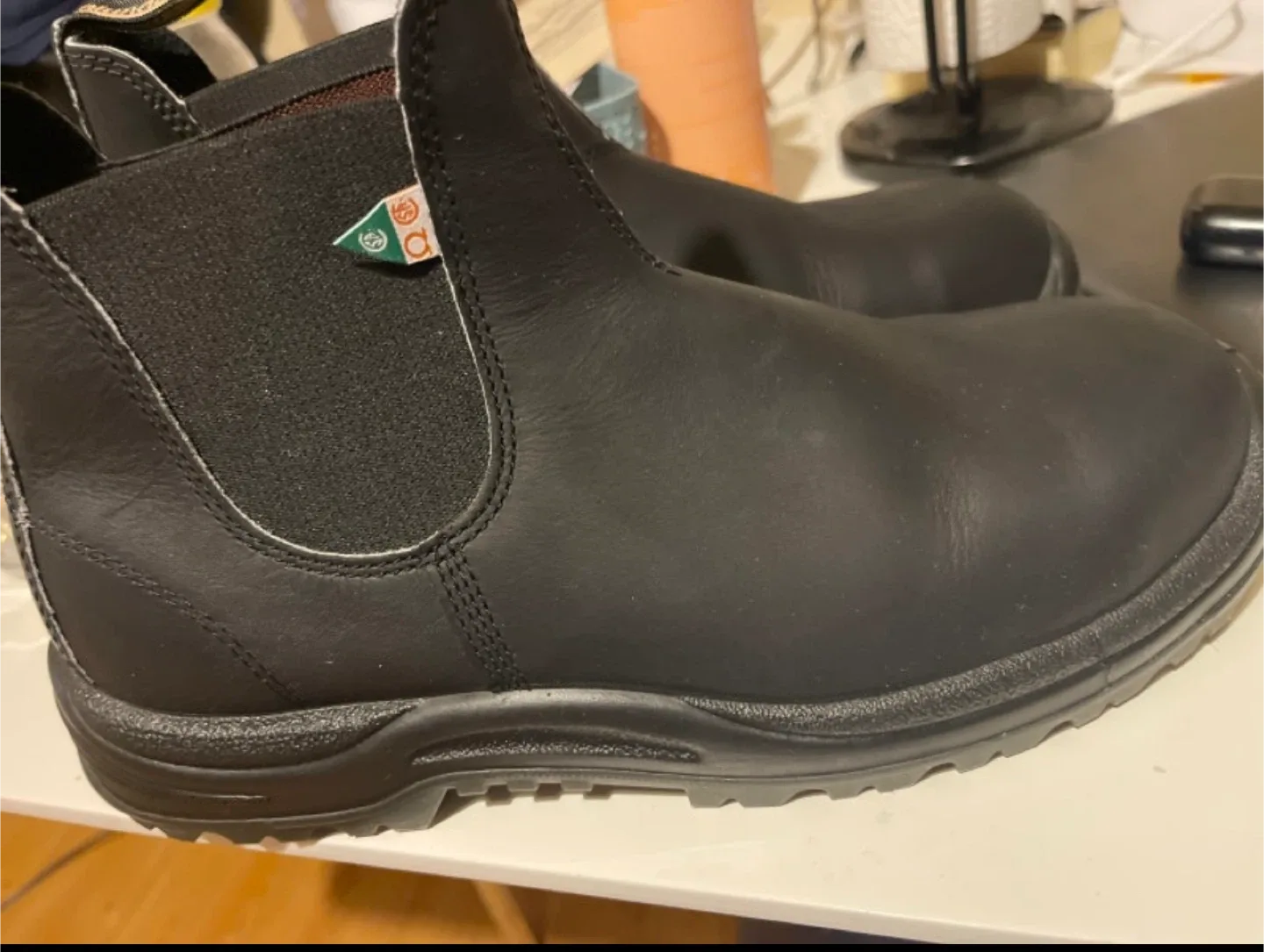 Blundstone 992 Safety Boots - Black image indicator(5)