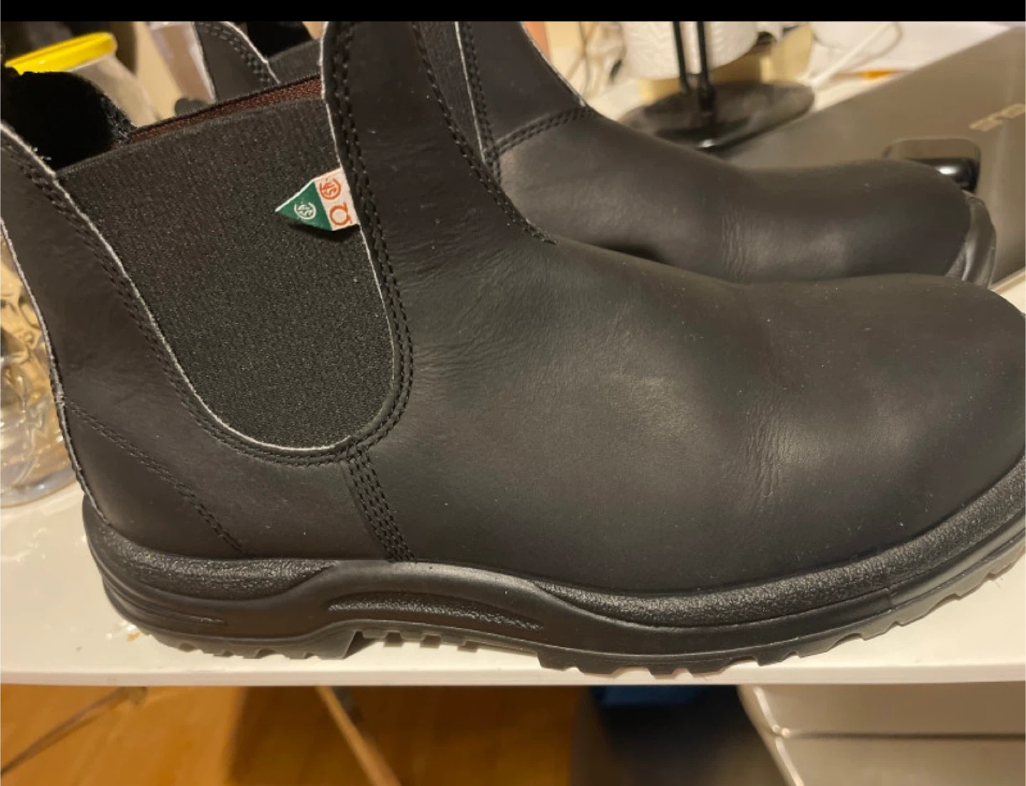 Blundstone 992 Safety Boots - Black - photo 4