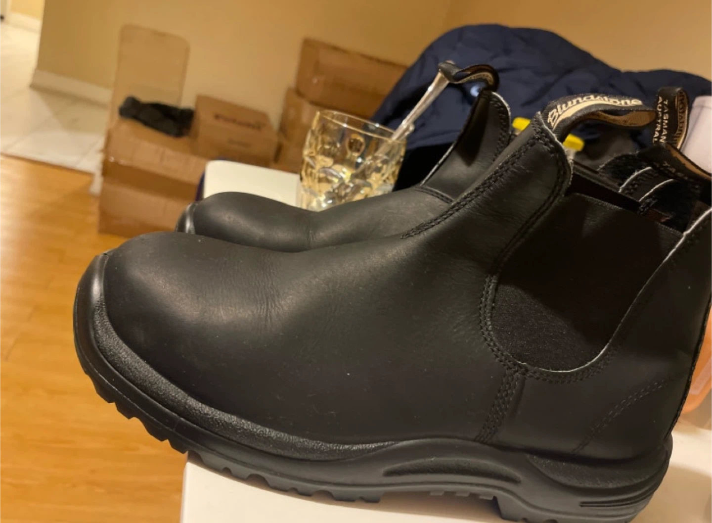 Blundstone 992 Safety Boots - Black