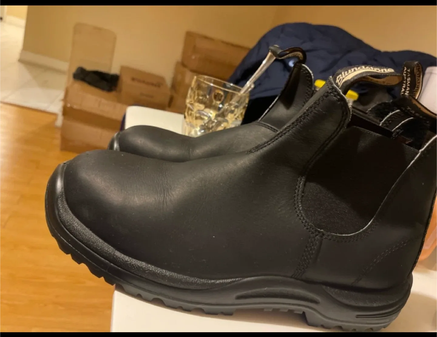 Blundstone 992 Safety Boots - Black image indicator(2)