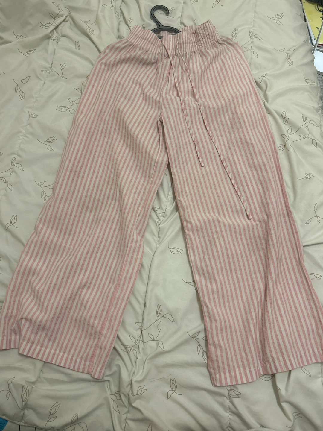 Striped Wide Leg Pants