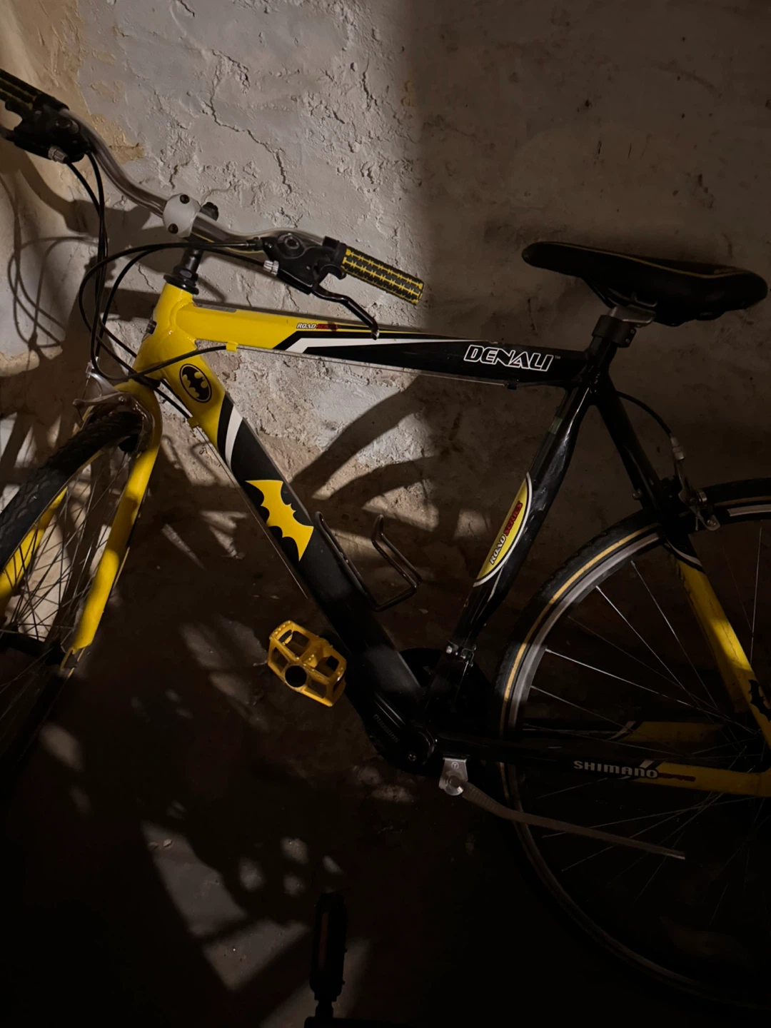 Denali Batman Bike - Yellow & Black - photo 2