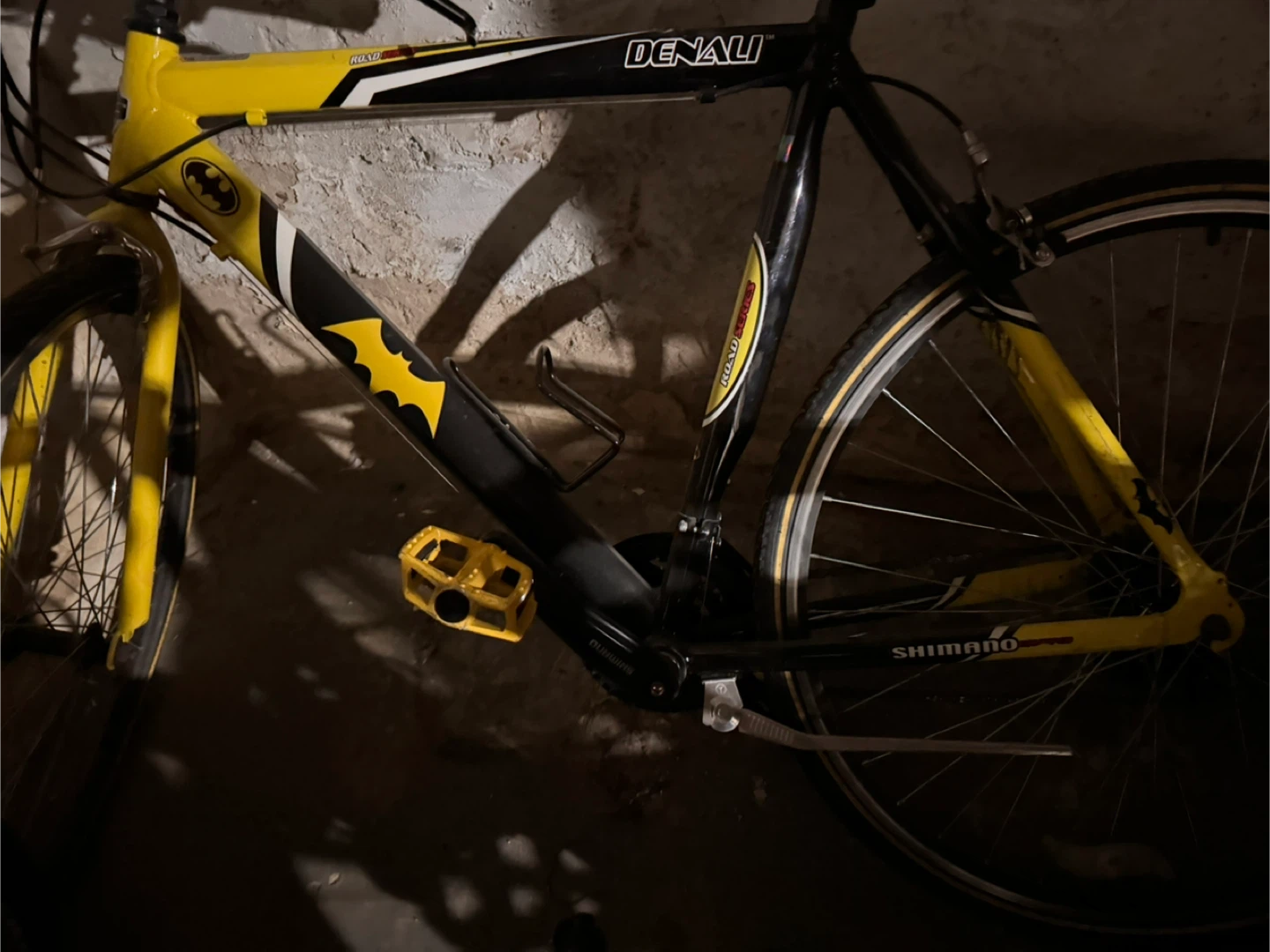 Denali Batman Bike - Yellow & Black - photo 3