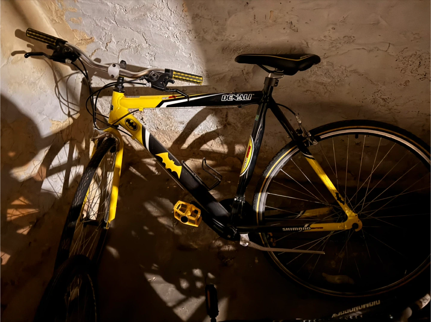 Denali Batman Bike - Yellow & Black - photo 4