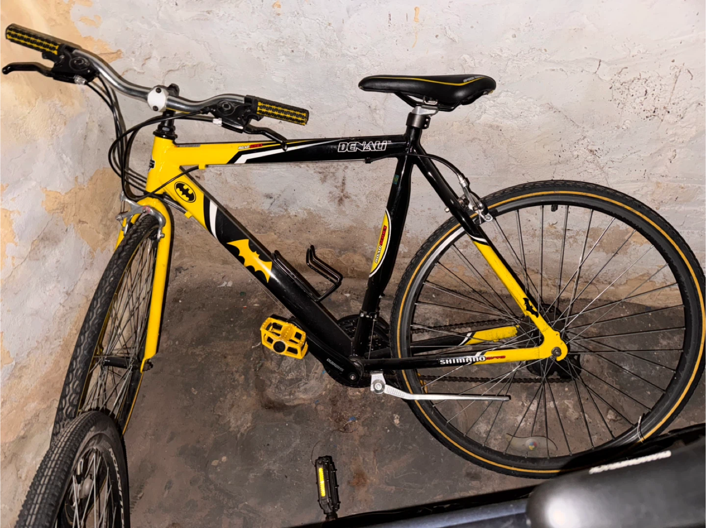 Denali Batman Bike - Yellow & Black