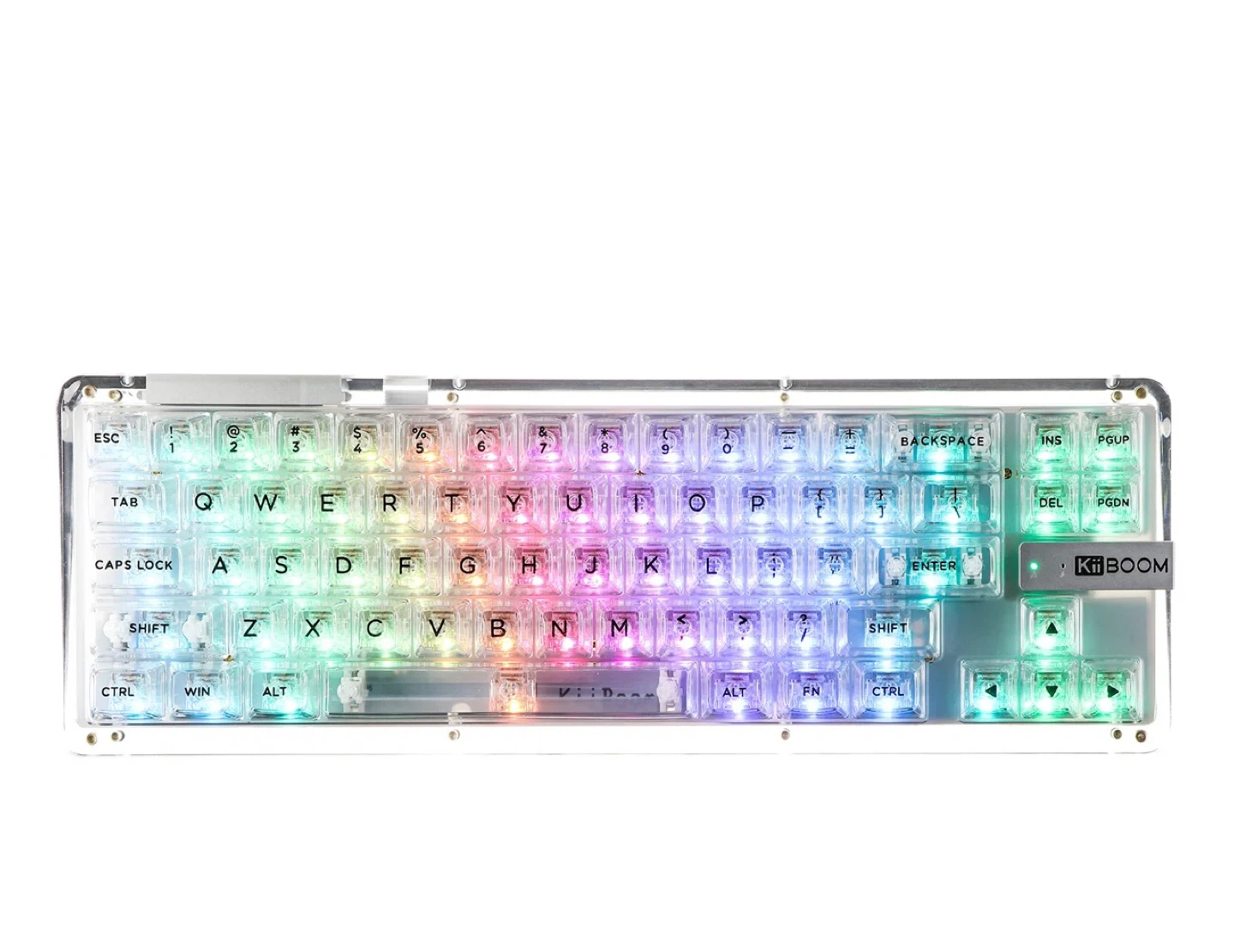 KiiBOOM Phantom 68 Mechanical Keyboard - Like New! - photo 3