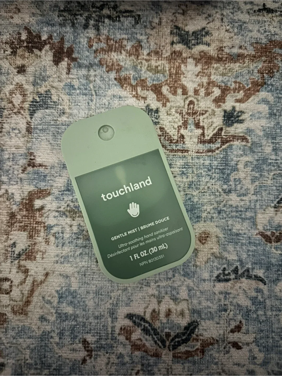 Touchland Gentle Mist Hand Sanitizer - 1 fl oz thumbnail