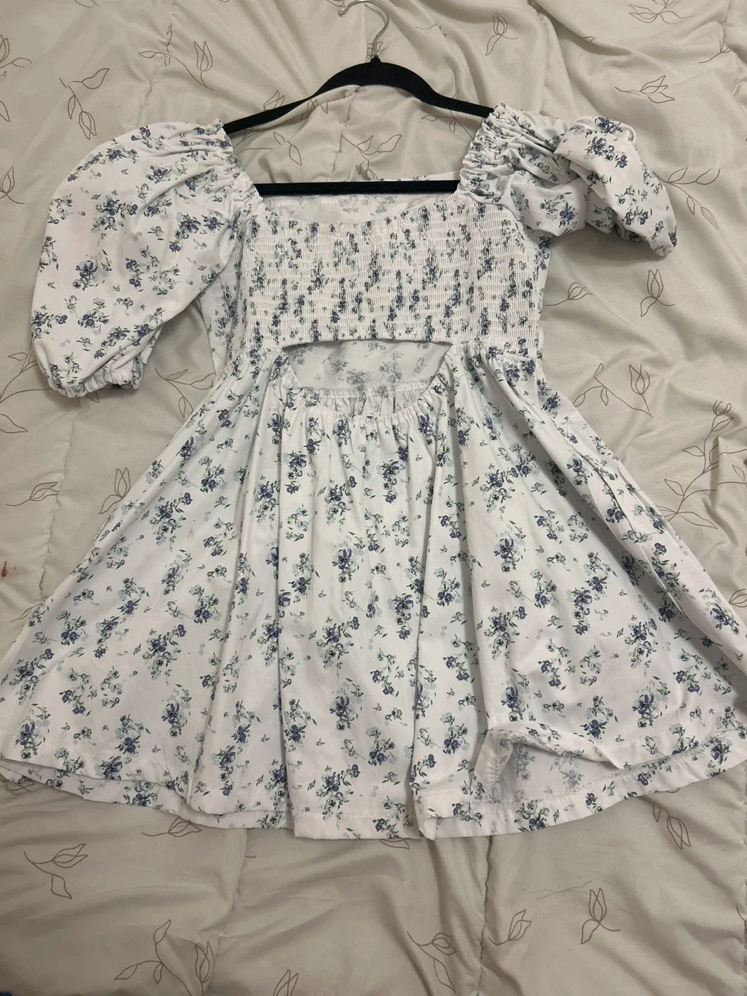 Floral Mini Dress - Size Small image indicator(2)