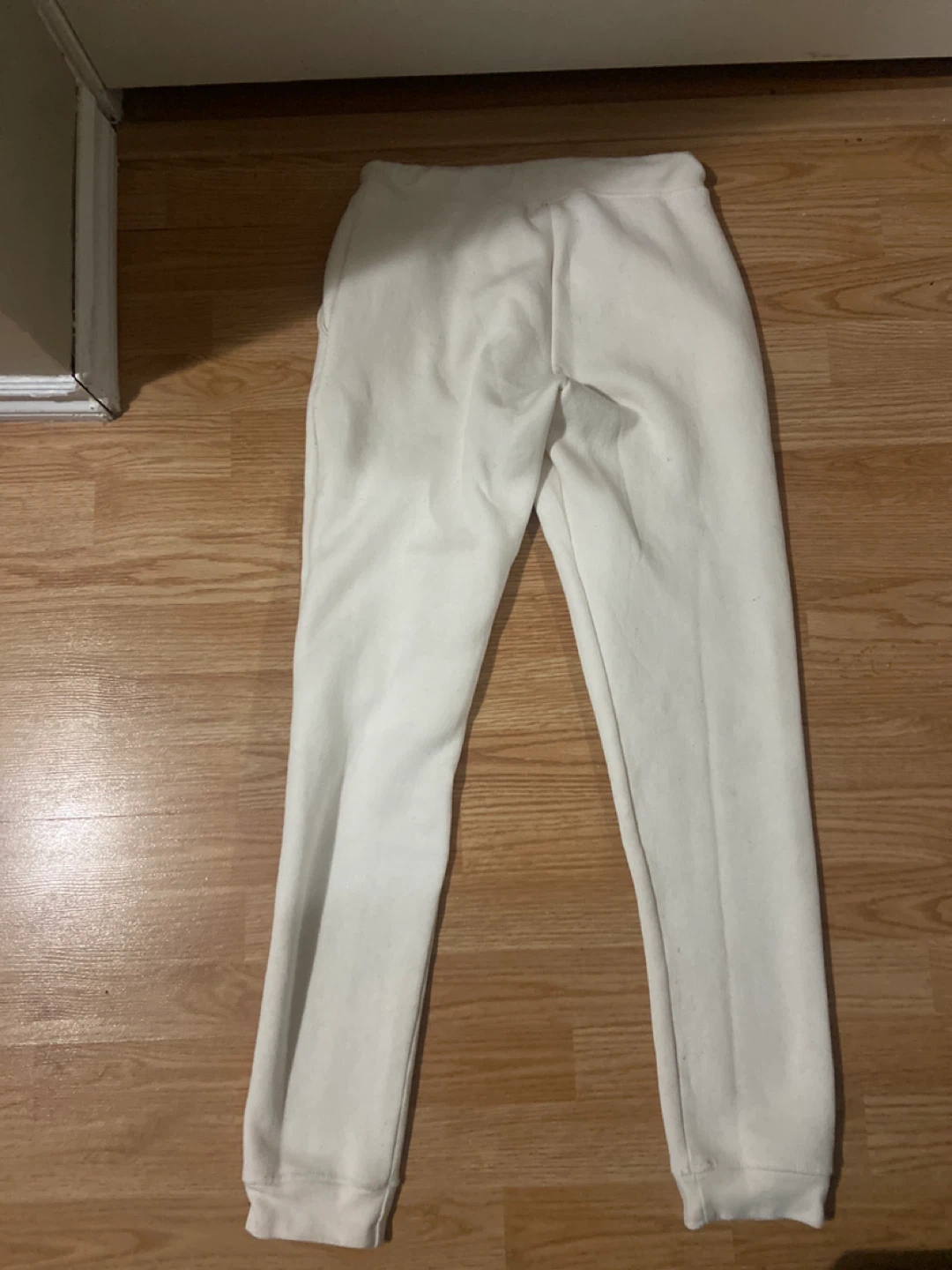 Nike Cream Joggers - Size Small - photo 2