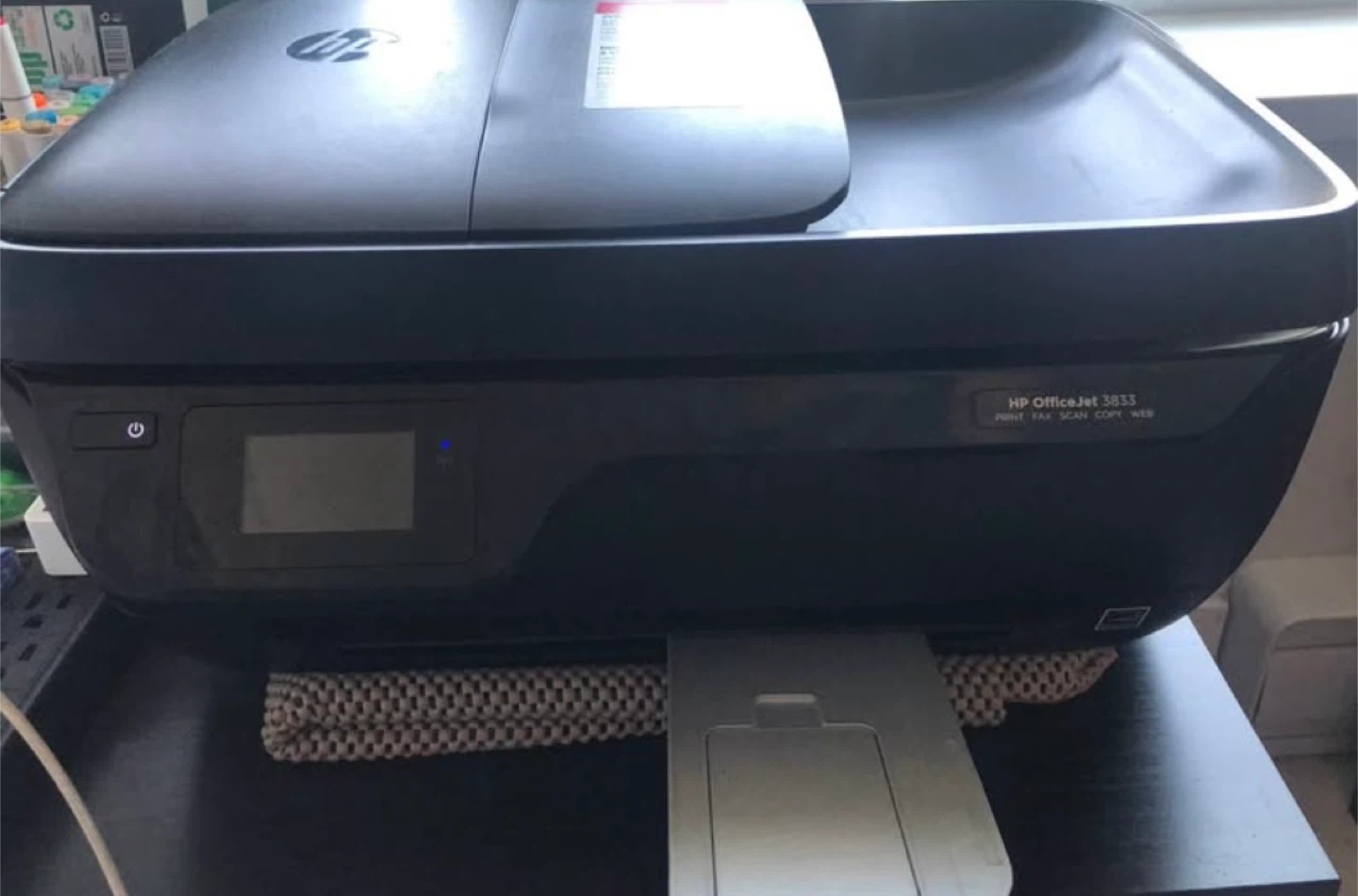 HP OfficeJet 3833 All-in-One Printer - photo 3