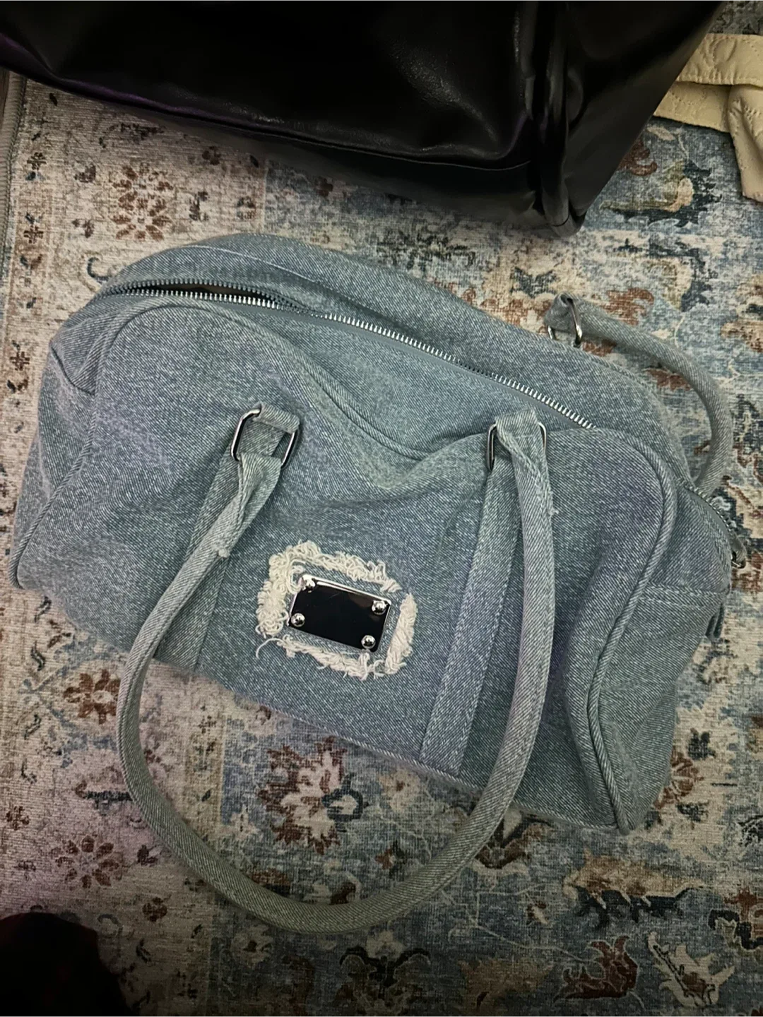 Denim bag thumbnail