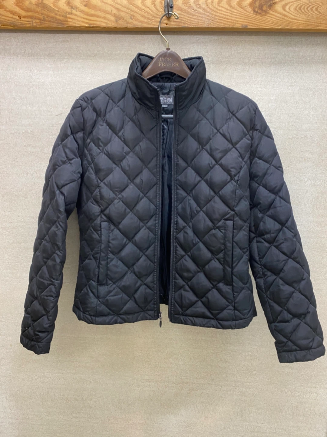 Kenneth Cole Reaction Quilted Puffer Jacket Womens- M - photo 2