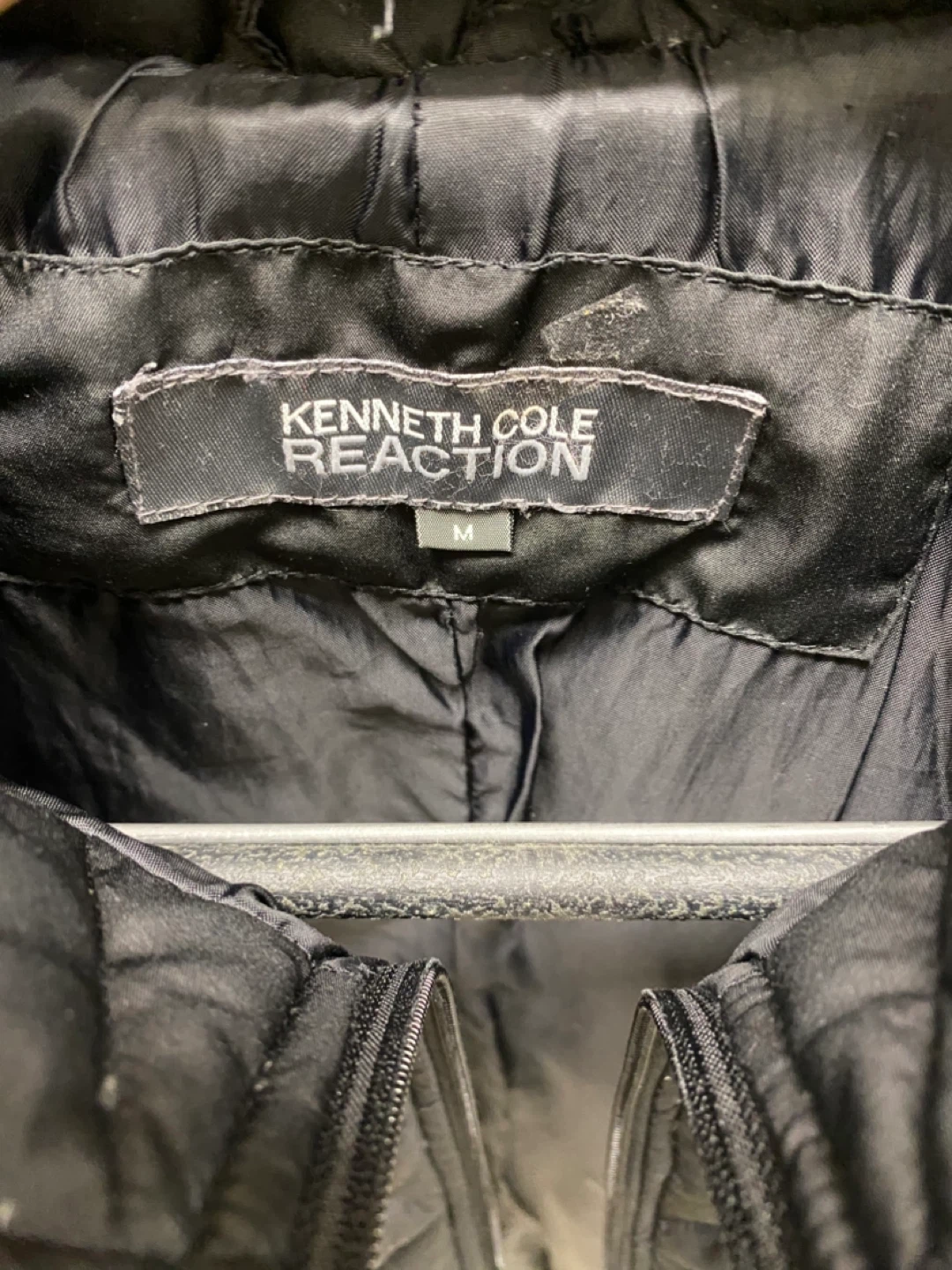 Kenneth Cole Reaction Quilted Puffer Jacket Womens- M - photo 3