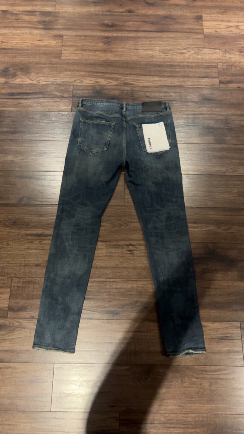 Authentic Purple Brand P001 Skinny Jeans size 34 image indicator(3)