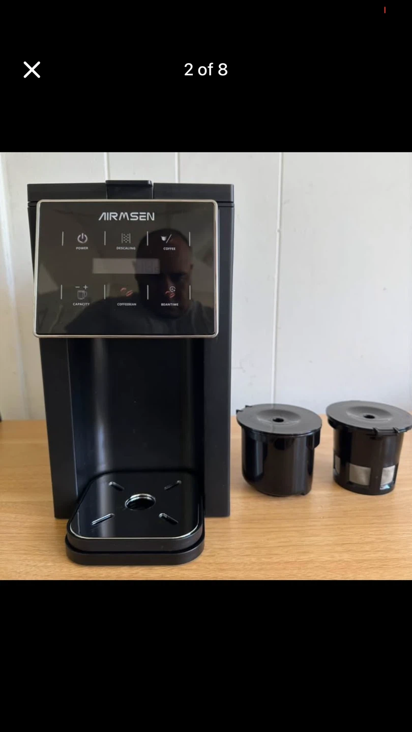 AIRMSEN 3-IN-1 Coffee Maker Grind Pods - photo 2