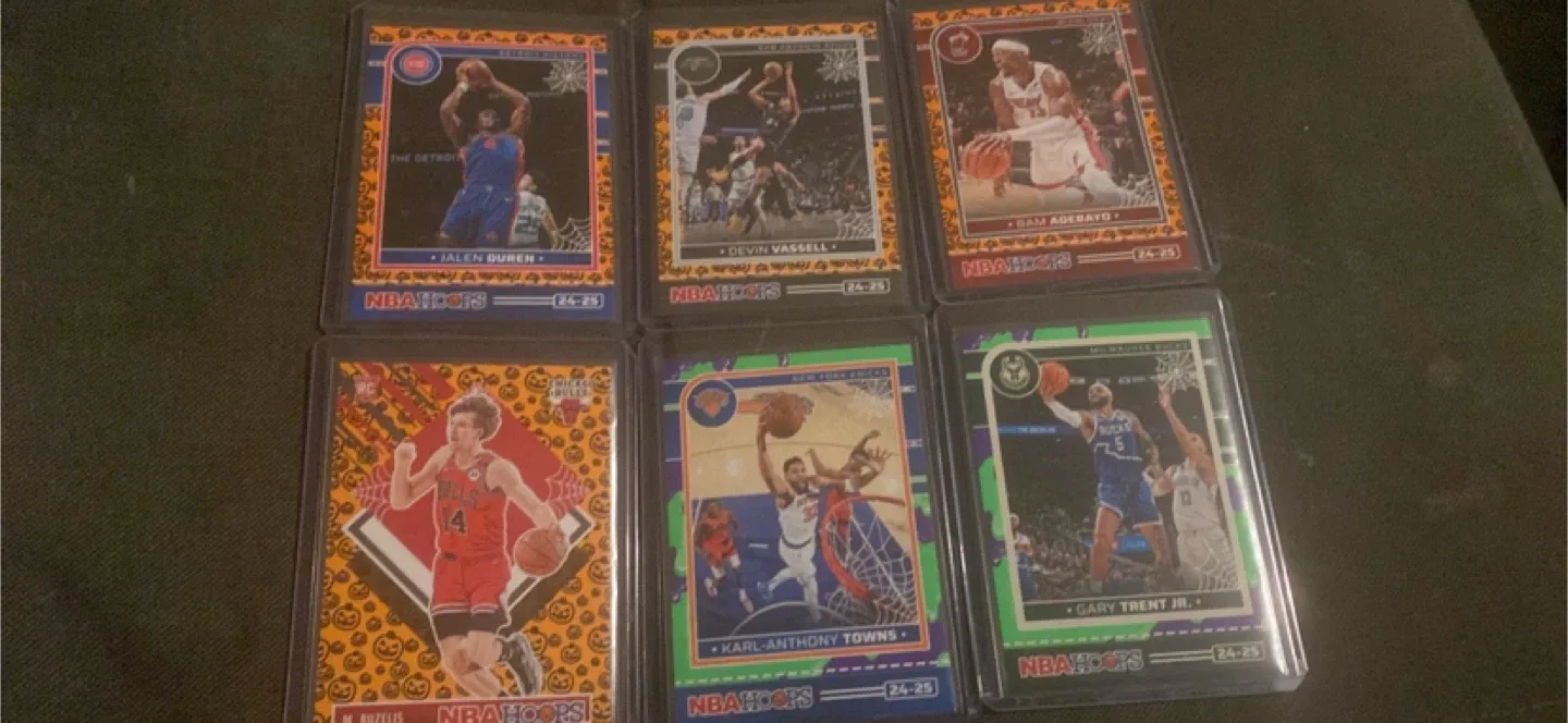 NBA Hoops Basketball Cards - 2024-25
