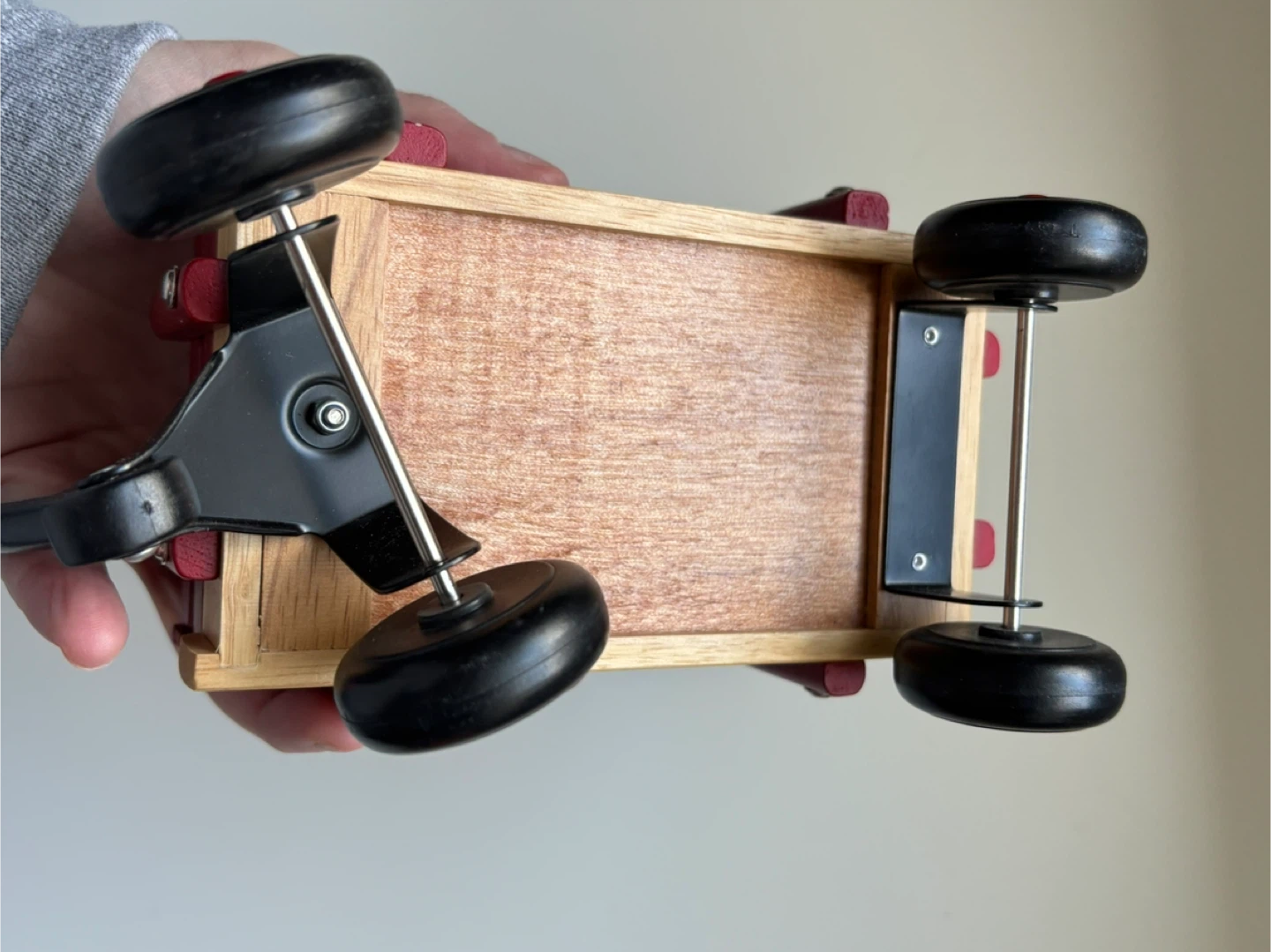 Radio Flyer Wooden Toy Wagon - photo 4