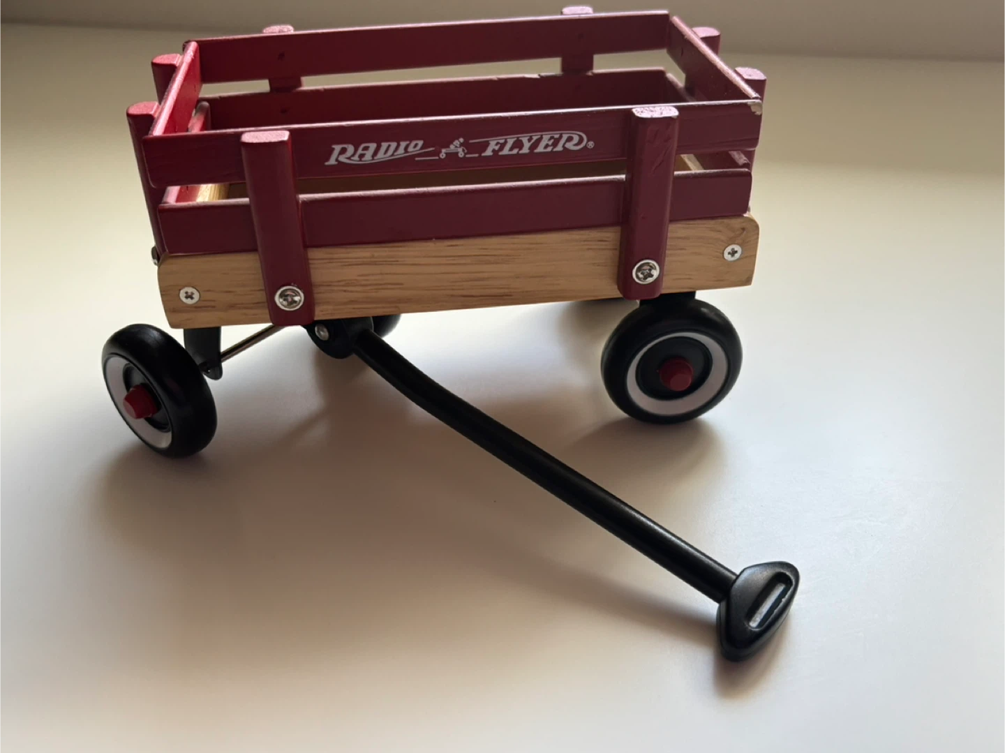 Radio Flyer Wooden Toy Wagon
