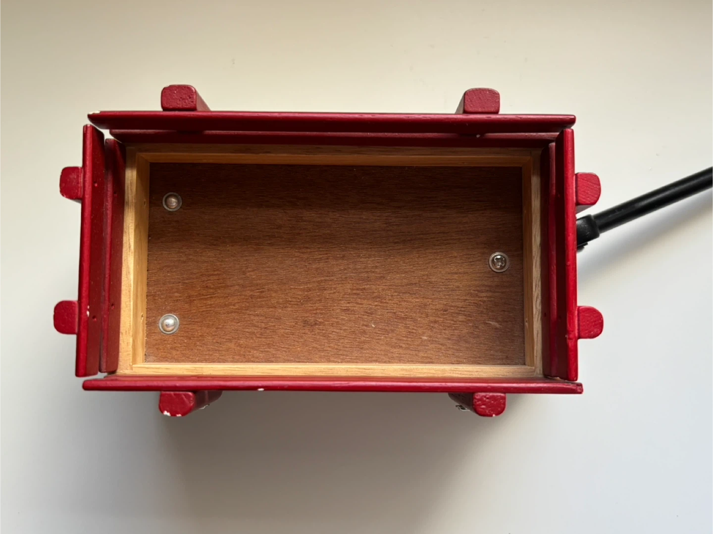 Radio Flyer Wooden Toy Wagon - photo 3
