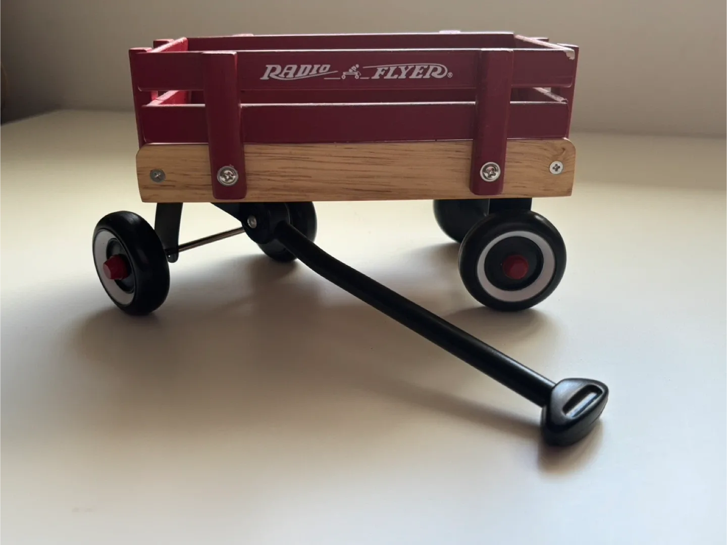 Radio Flyer Wooden Toy Wagon image indicator(10)
