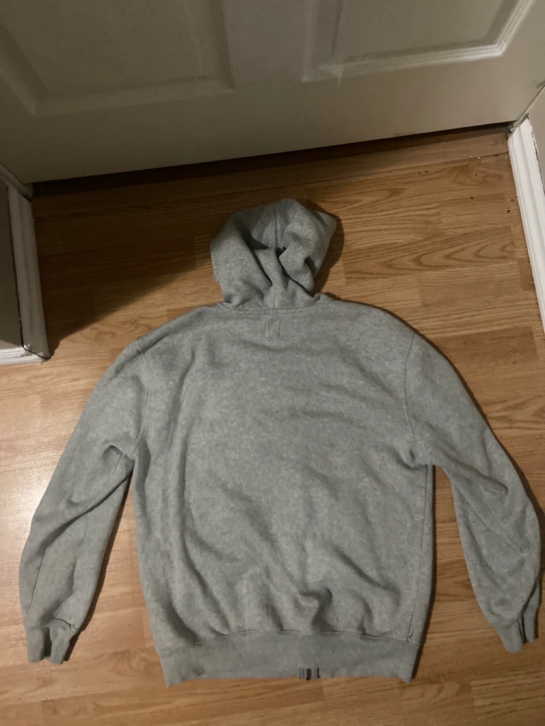 GAP Grey Zip-Up Hoodie - photo 2