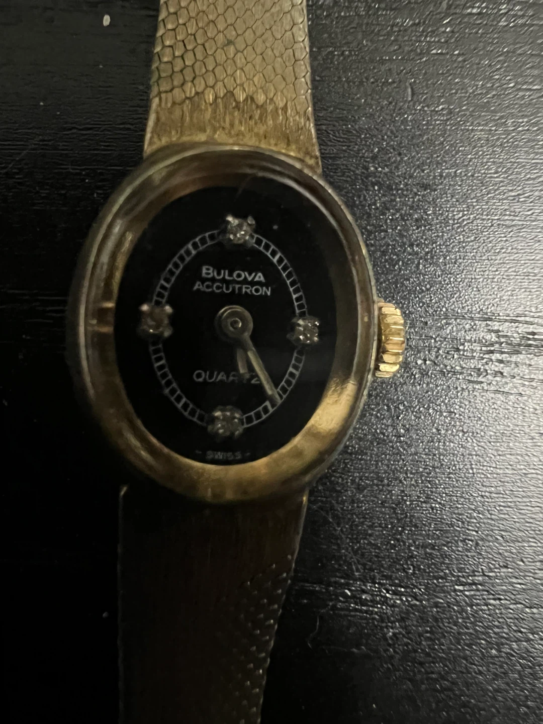 Bulova Accutron Quartz Ladies Watch