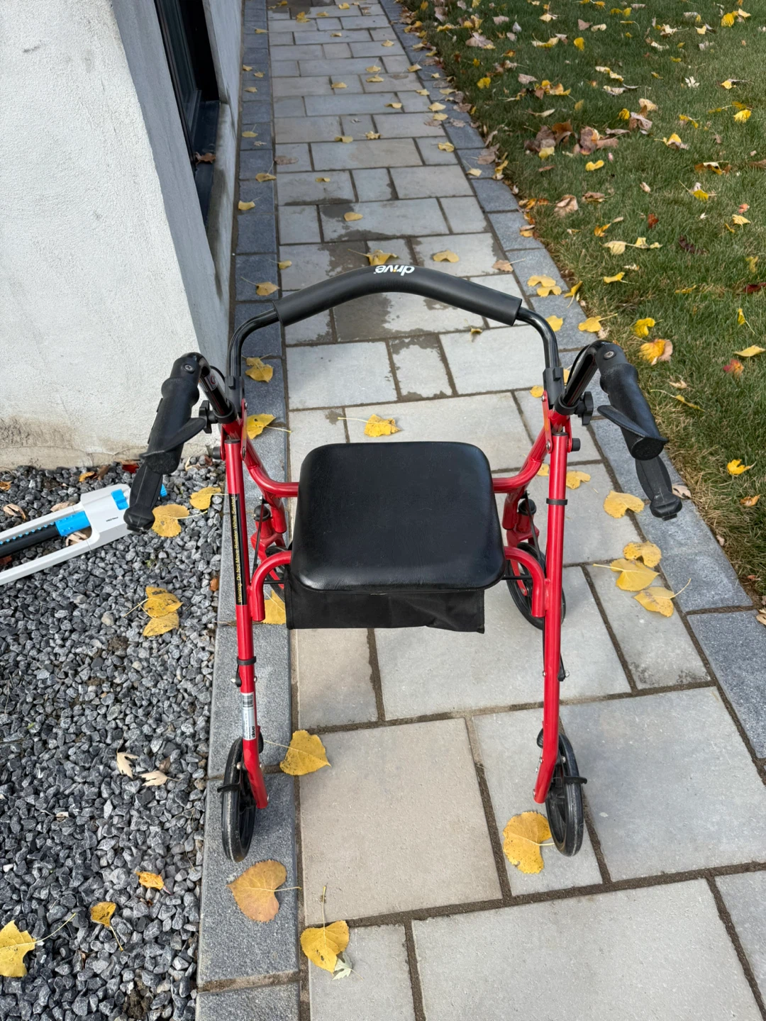 FOR SALE: Drive Rollator Walker – Excellent Condition - photo 2