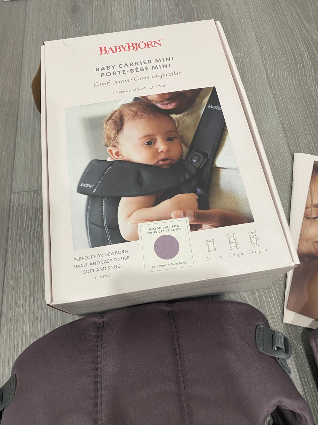 Brand new bjorn baby carrier mini - photo 3