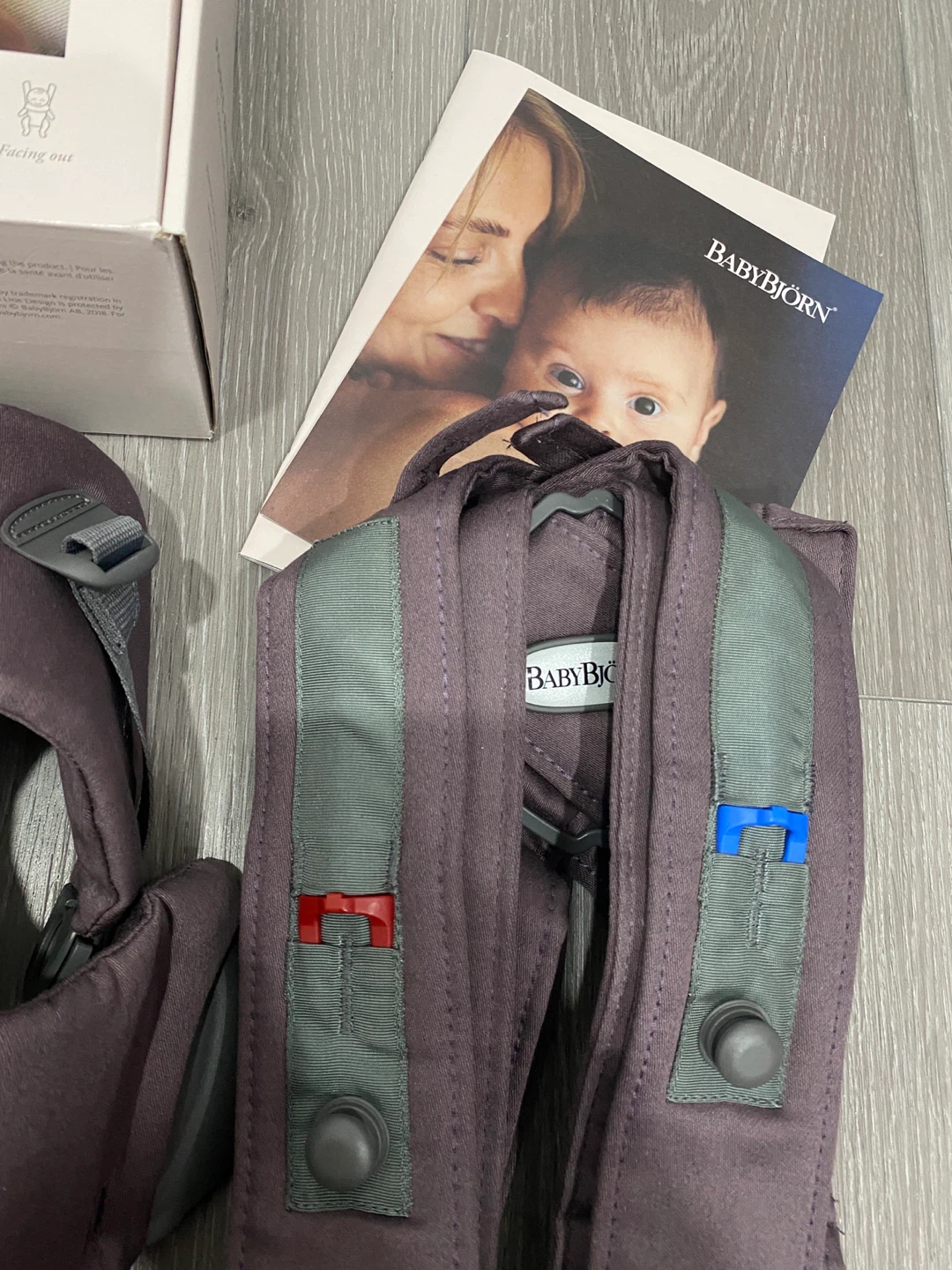 Brand new bjorn baby carrier mini - photo 4