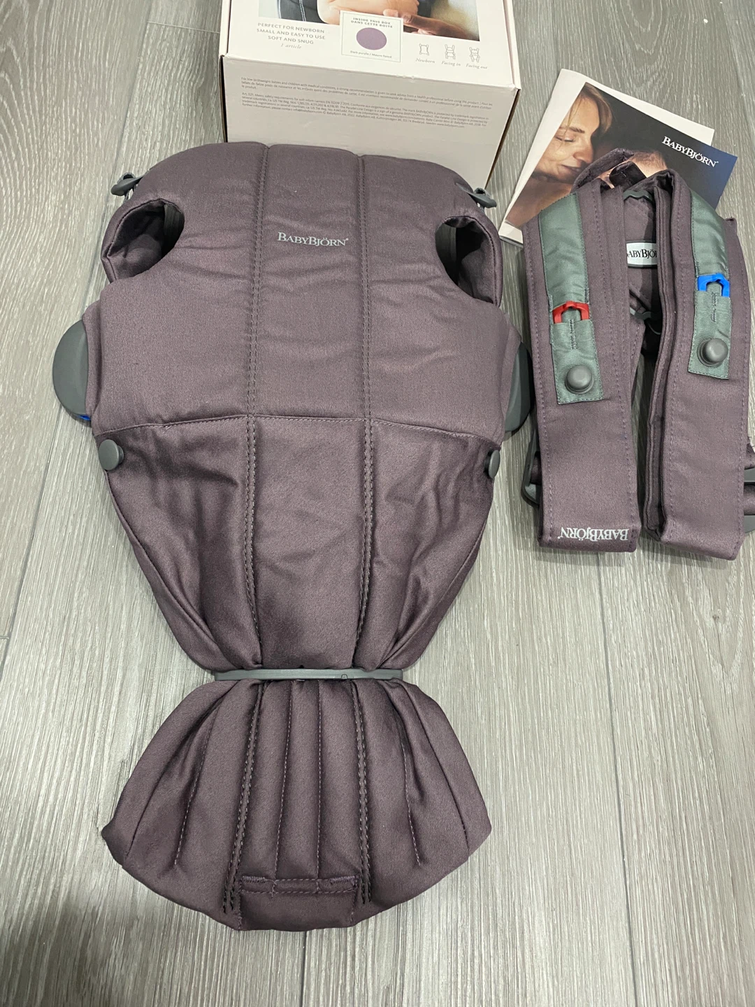 Brand new bjorn baby carrier mini - photo 5