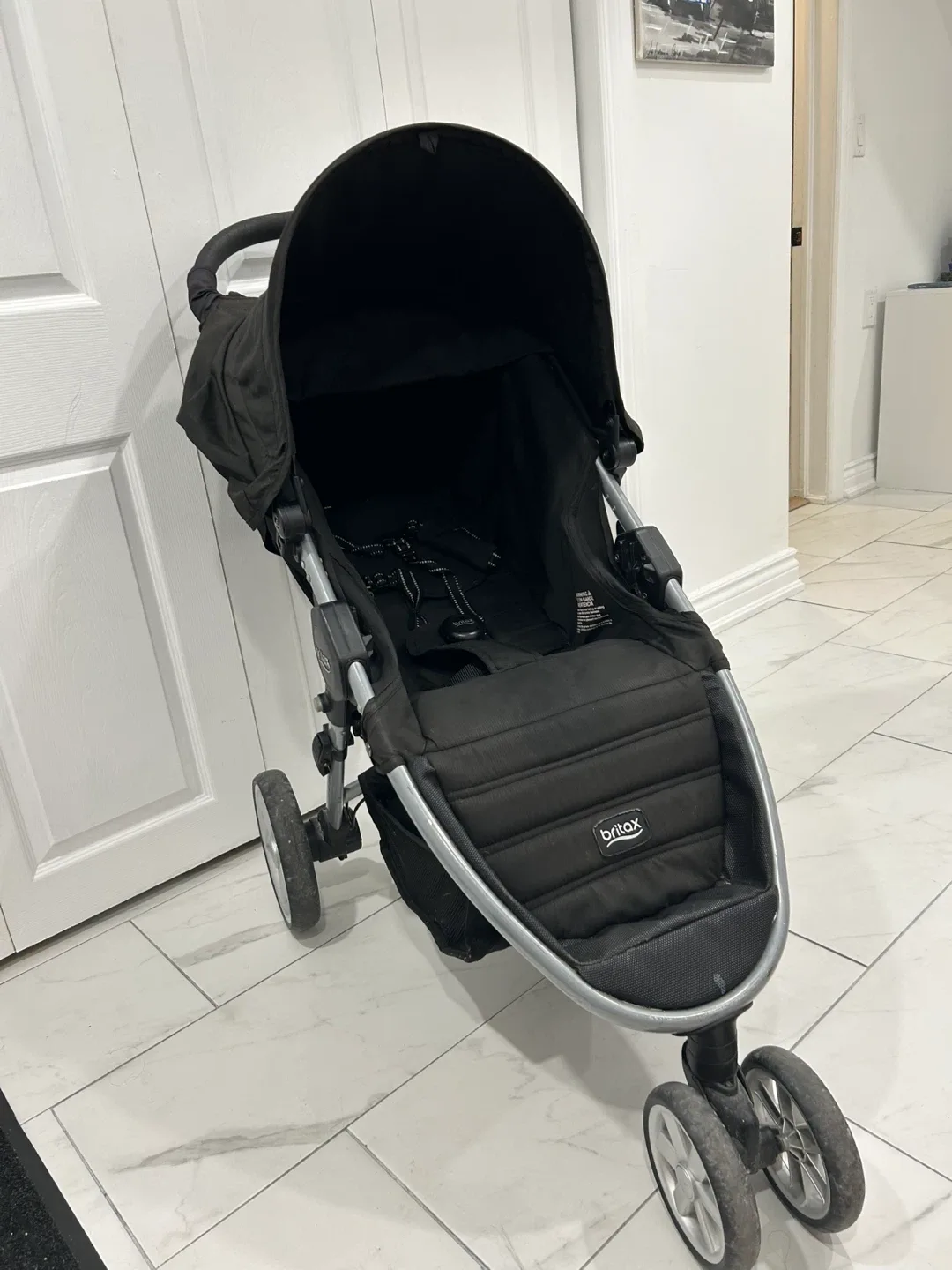 Britax B-Agile Stroller - Black image indicator(2)