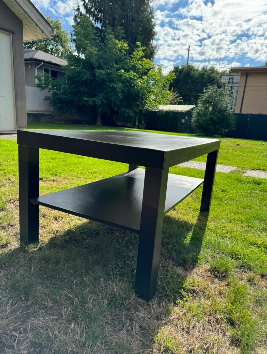 IKEA Lack Coffee Table - Black-Brown - photo 3