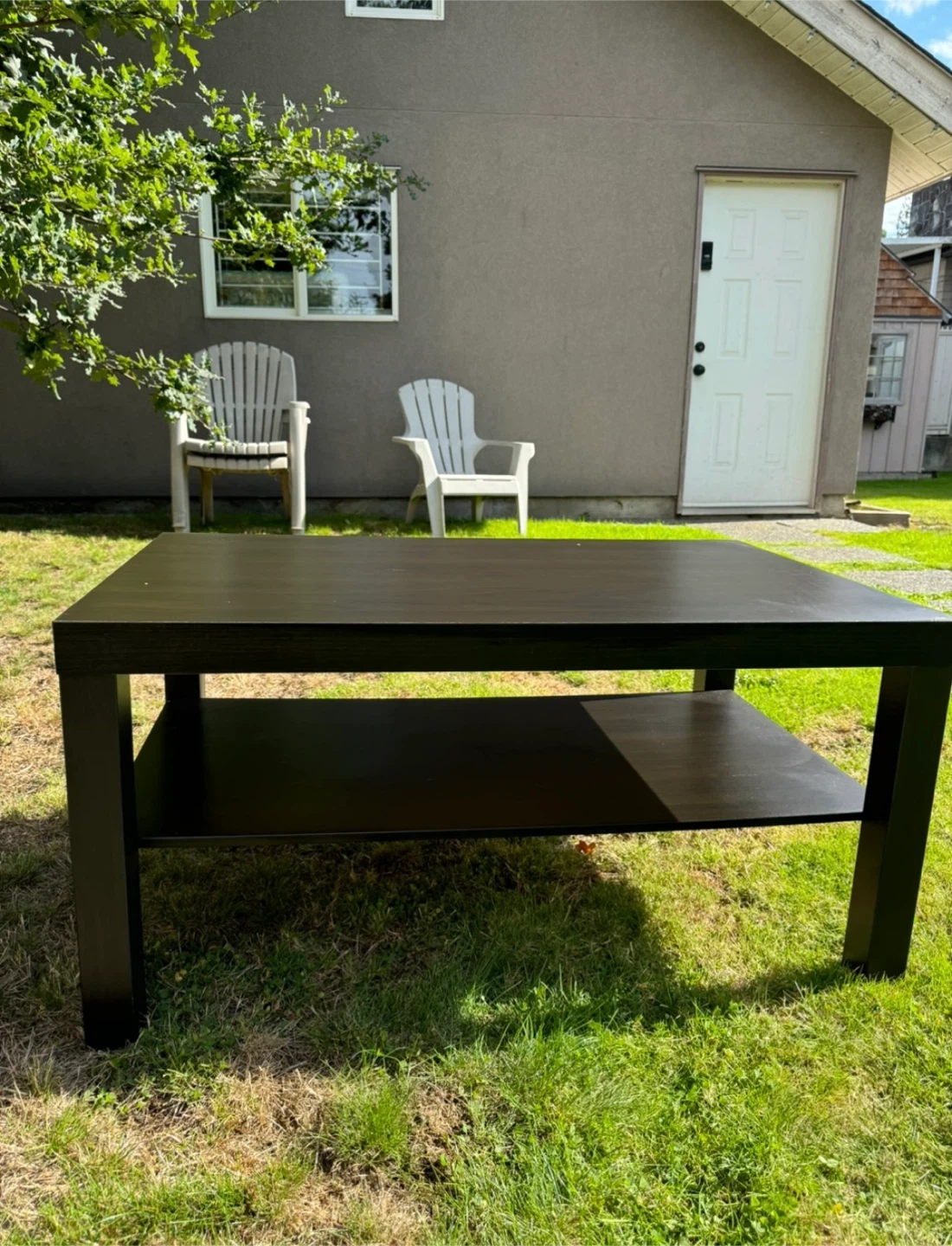 IKEA Lack Coffee Table - Black-Brown