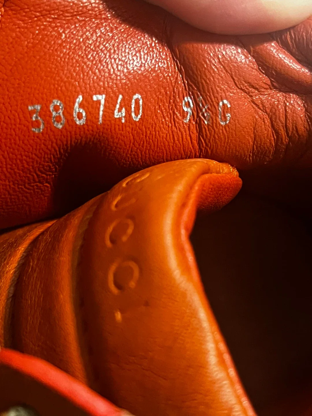 Authentic Gucci Supreme Leather High Top image indicator(6)