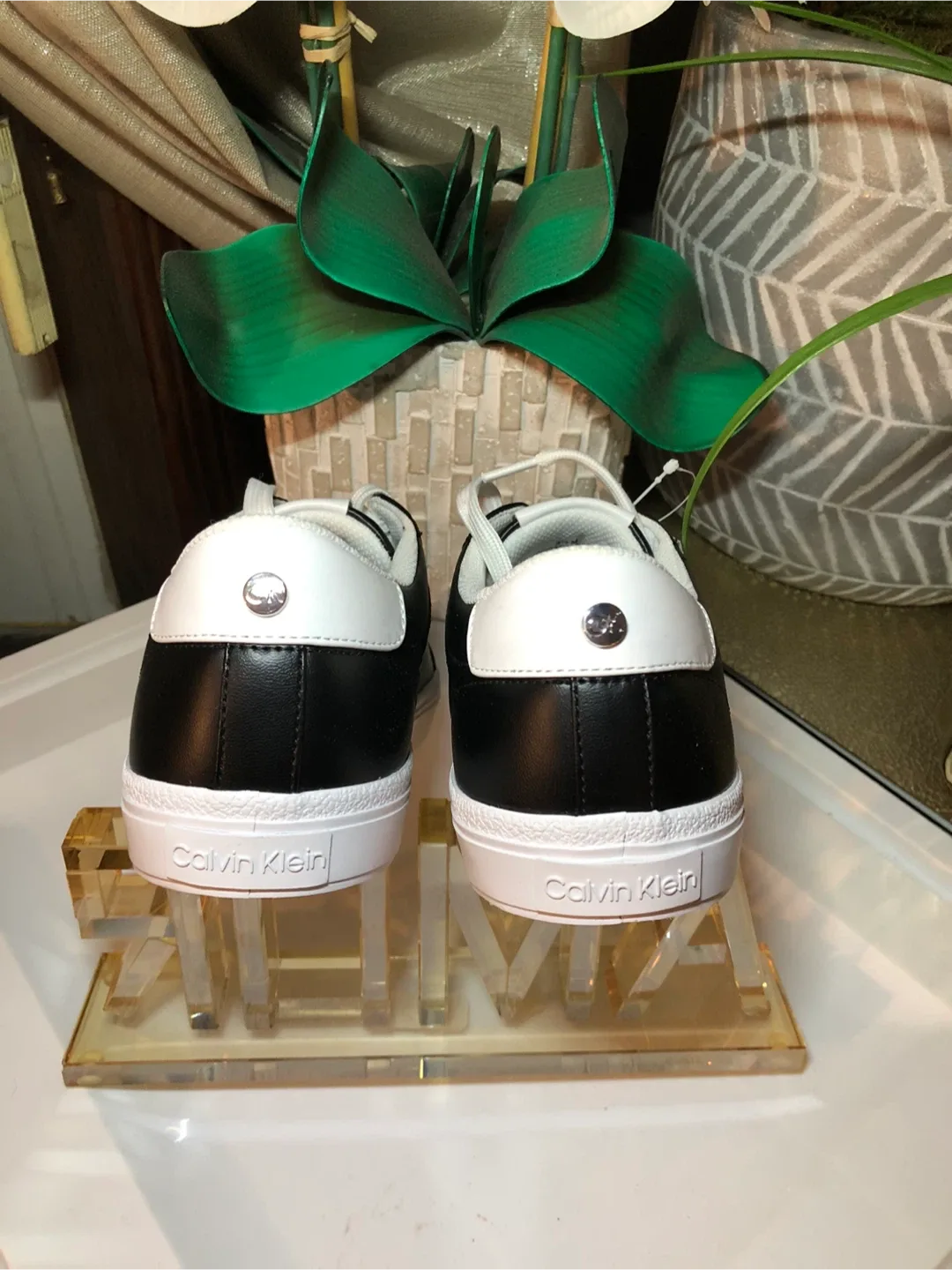 Calvin Klein Black Sneakers - Size 8.5 image indicator(4)