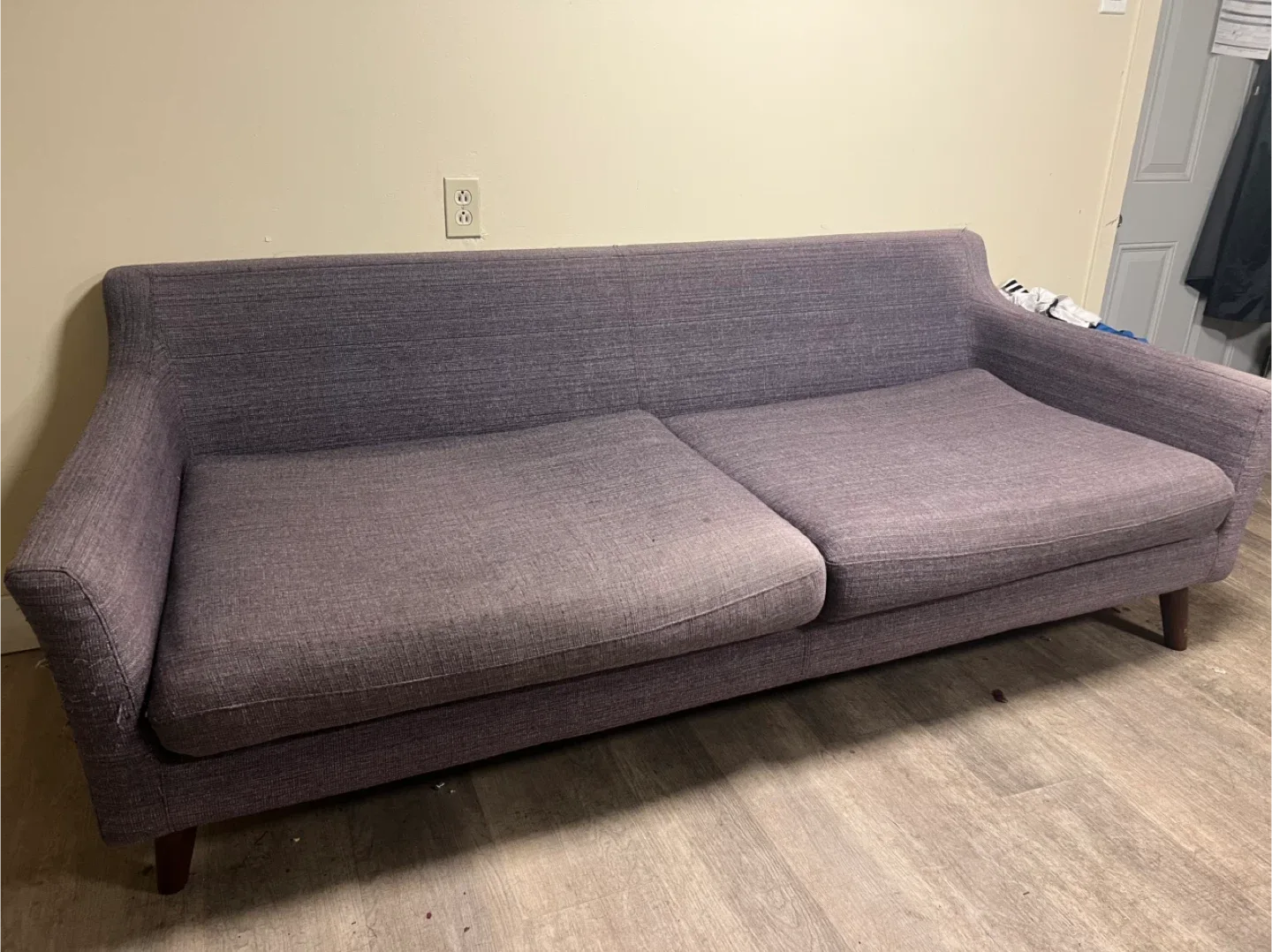 Comfortable Purple Sofa image indicator(3)