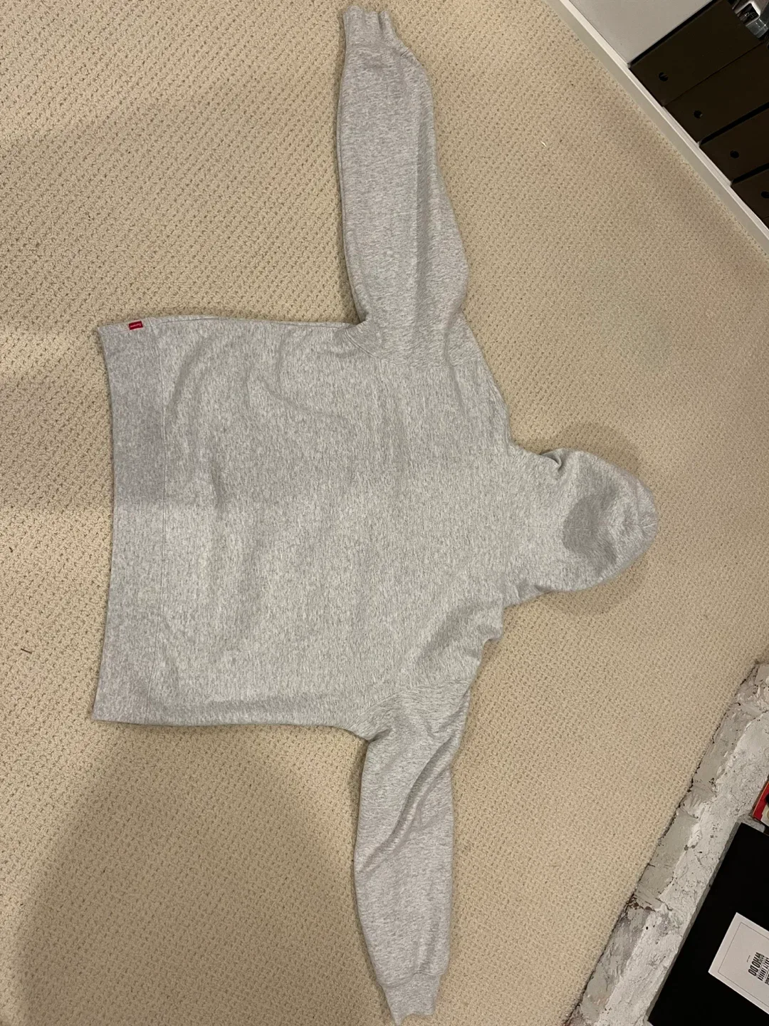 Supreme Hoodie - Grey - Size Large image indicator(5)