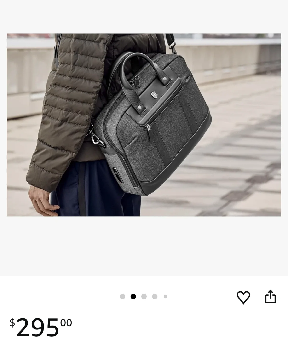 Victorinox Werks Professional 2.0 Laptop Briefcase image indicator(6)