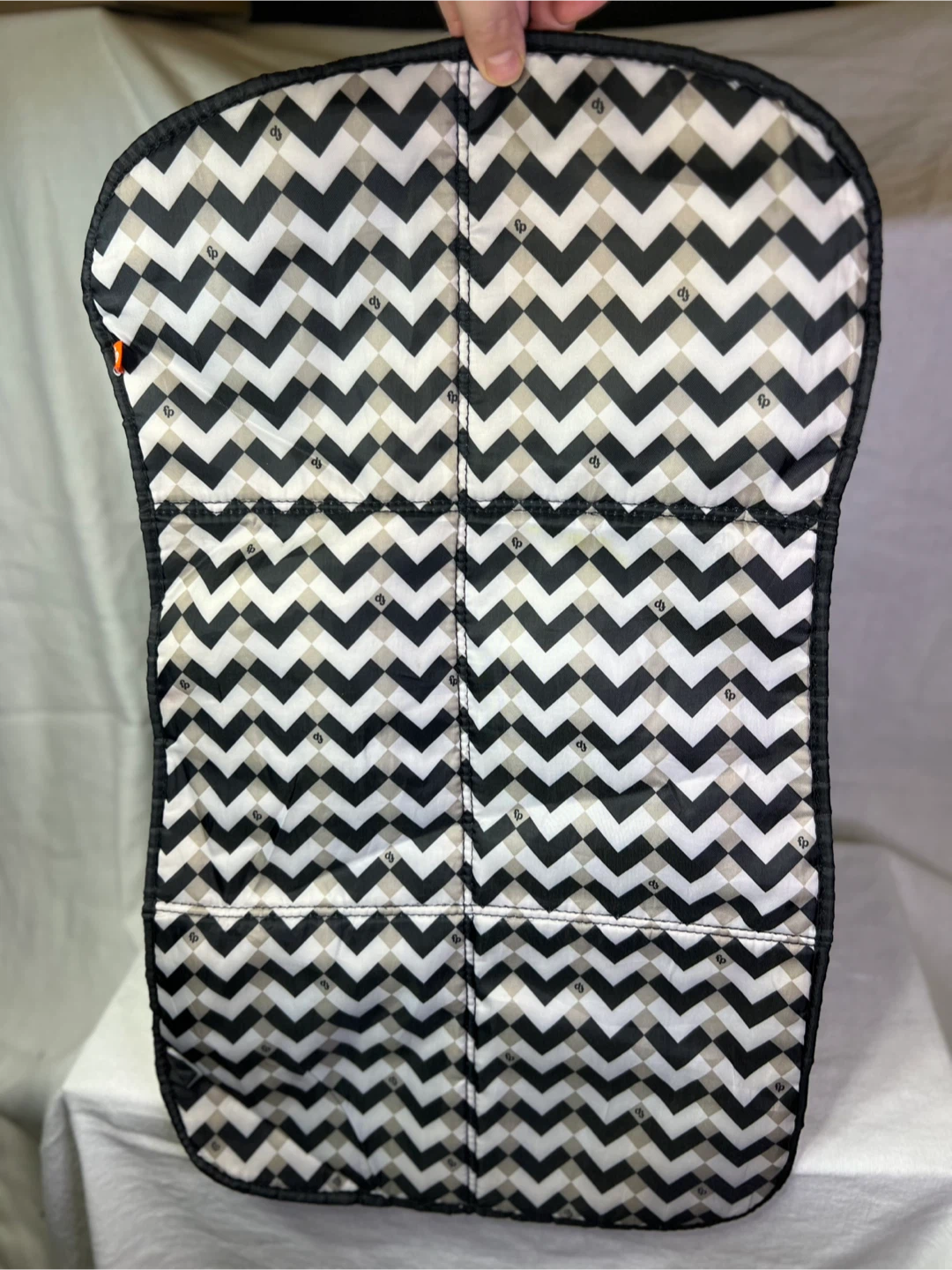 Fisher-Price Morgan Quilted Diaper Bag with Changing Pad - photo 3