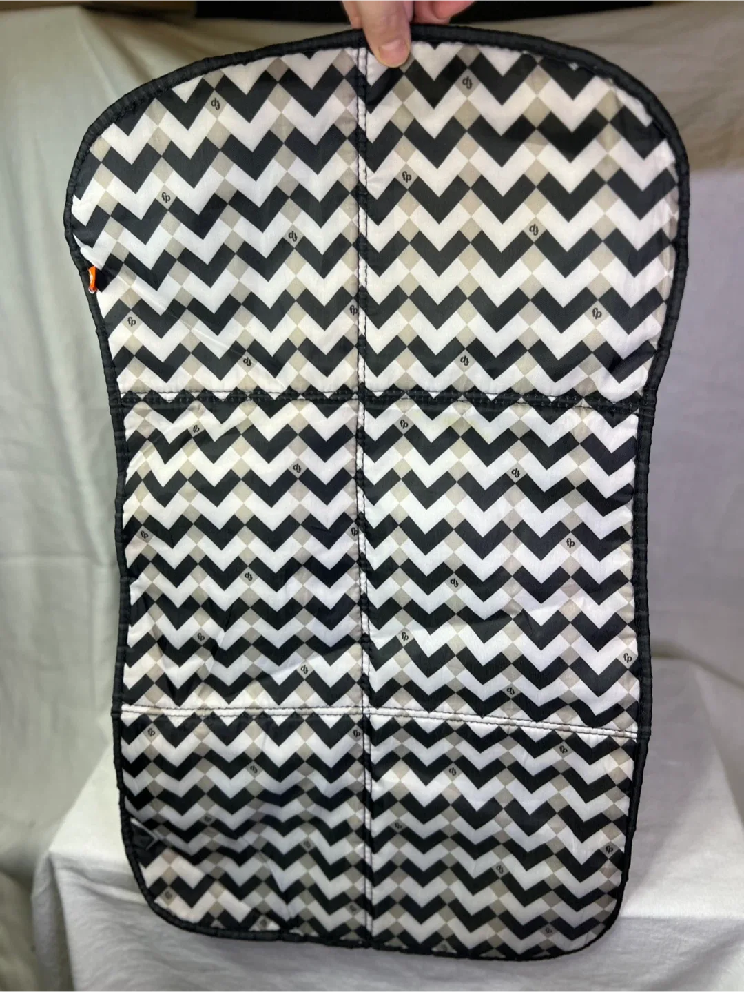 Fisher-Price Morgan Quilted Diaper Bag with Changing Pad image indicator(3)